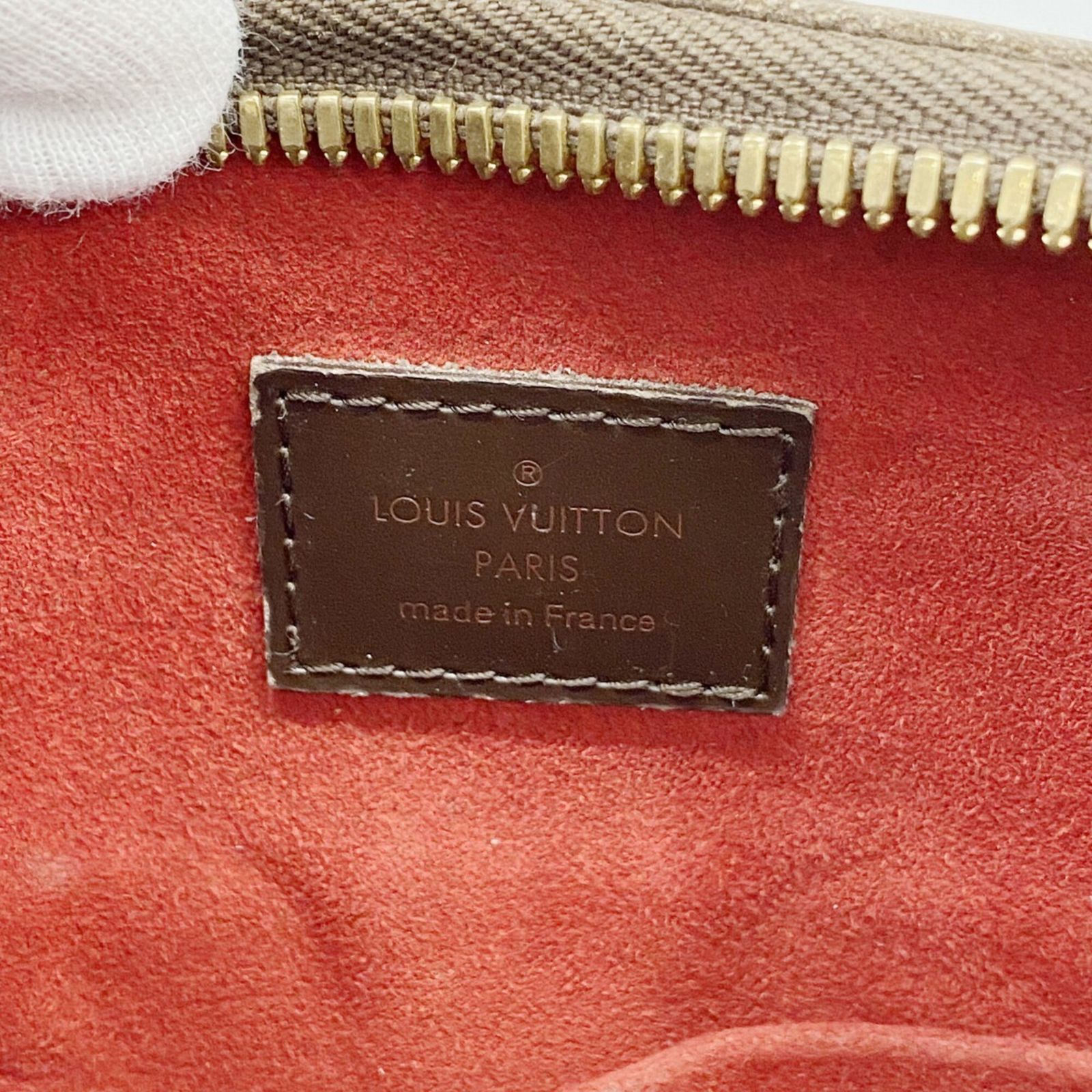 ルイ・ヴィトン(Louis Vuitton) ルイ・ヴィトン ハンドバッグ ダミエ トレヴィPM N51997 エベヌ 2wayバッグレディース P3018903