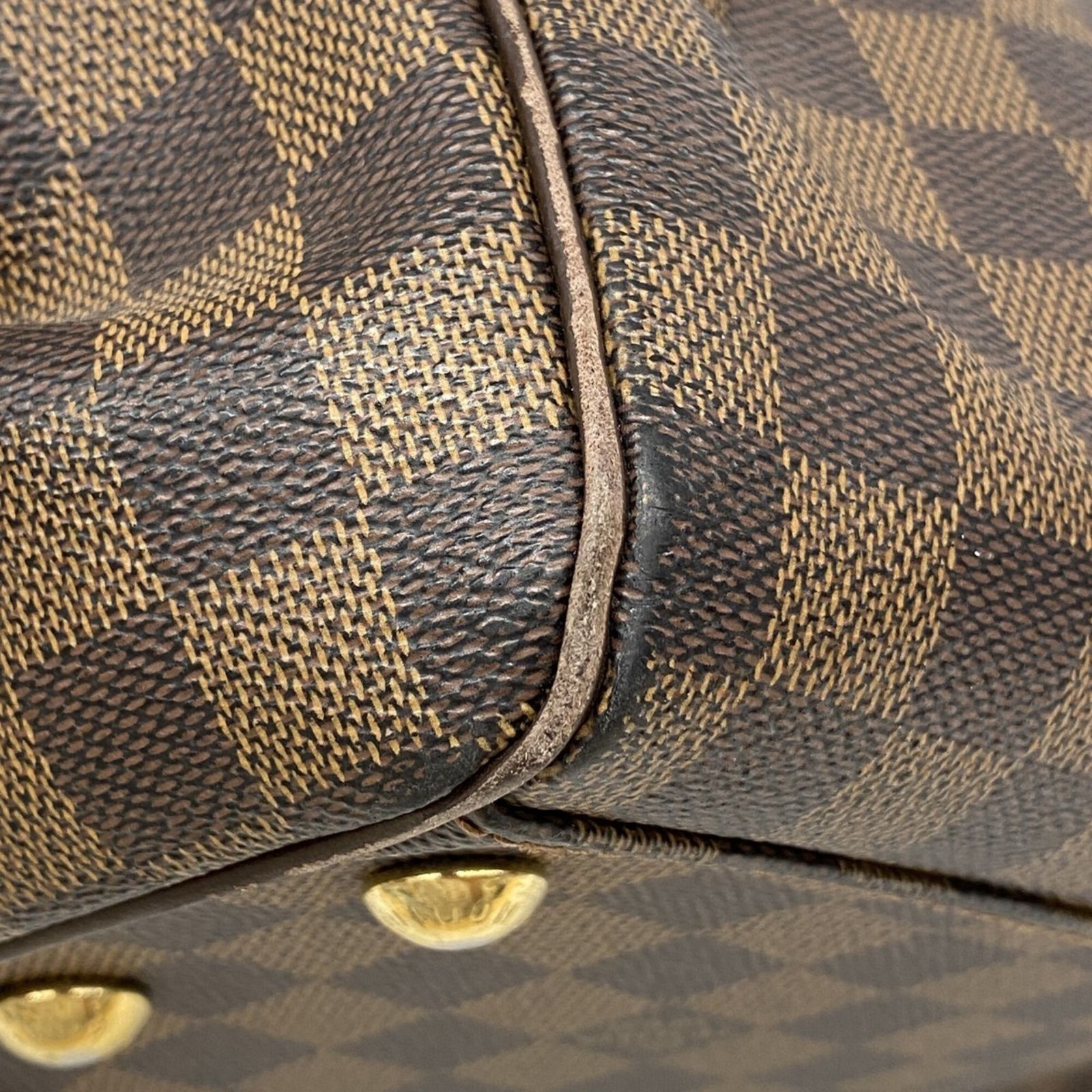 ルイ・ヴィトン(Louis Vuitton) ルイ・ヴィトン ハンドバッグ ダミエ トレヴィPM N51997 エベヌ 2wayバッグレディース P3018903