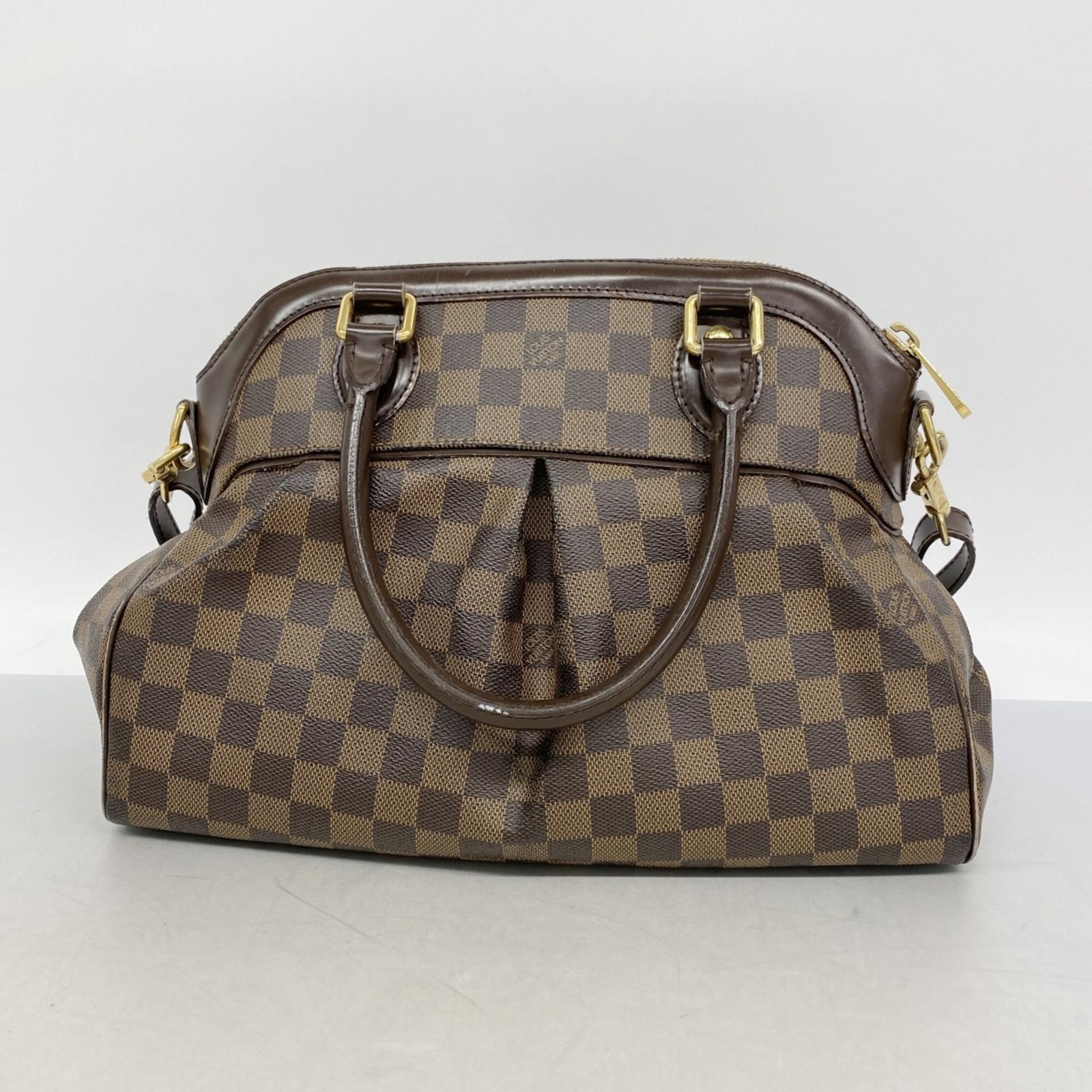 ルイ・ヴィトン(Louis Vuitton) ルイ・ヴィトン ハンドバッグ ダミエ トレヴィPM N51997 エベヌ 2wayバッグレディース P3018903