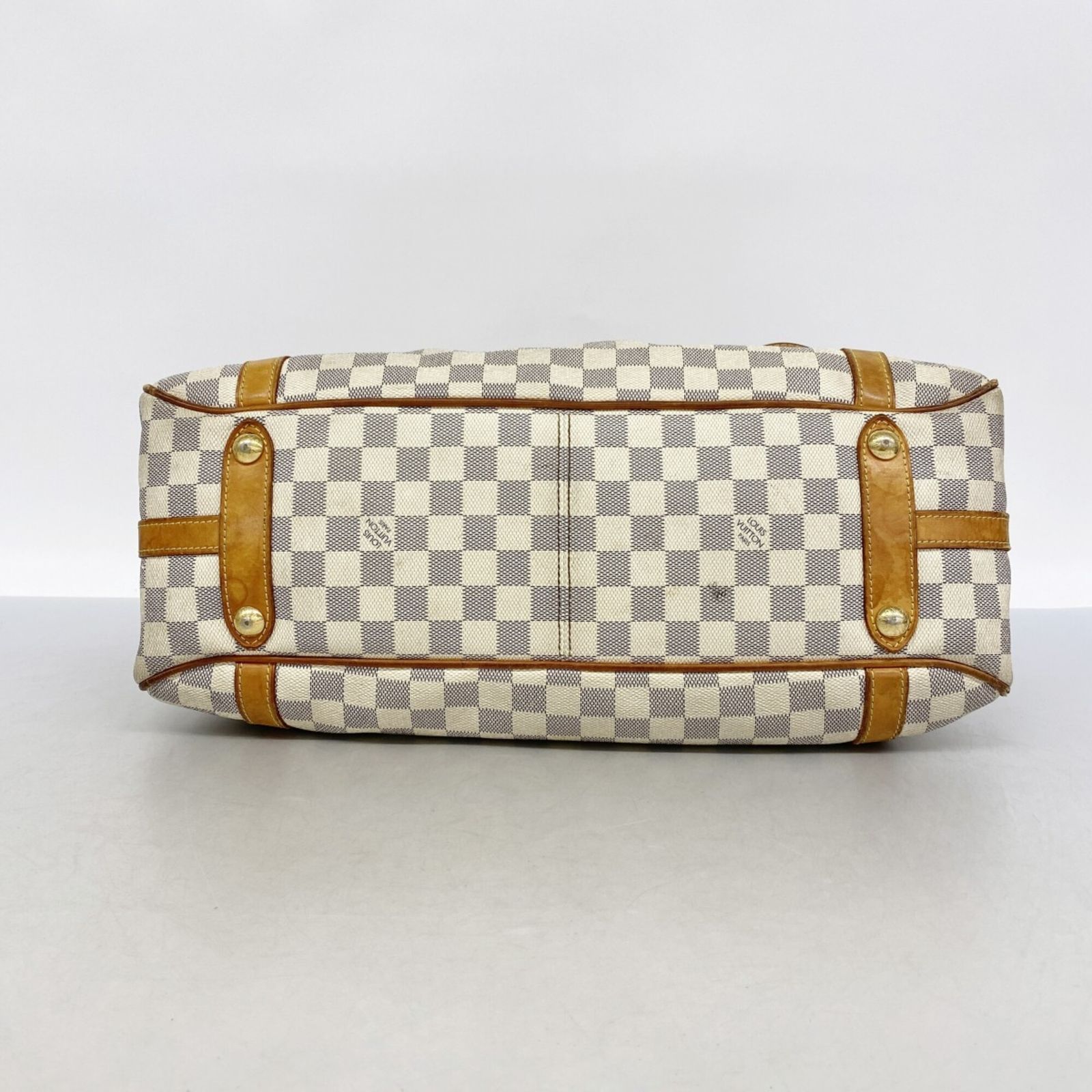 ルイ・ヴィトン(Louis Vuitton) ルイ・ヴィトン ショルダーバッグ ダミエ・アズール ストレーザGM N42221 ホワイトレディース P3018900