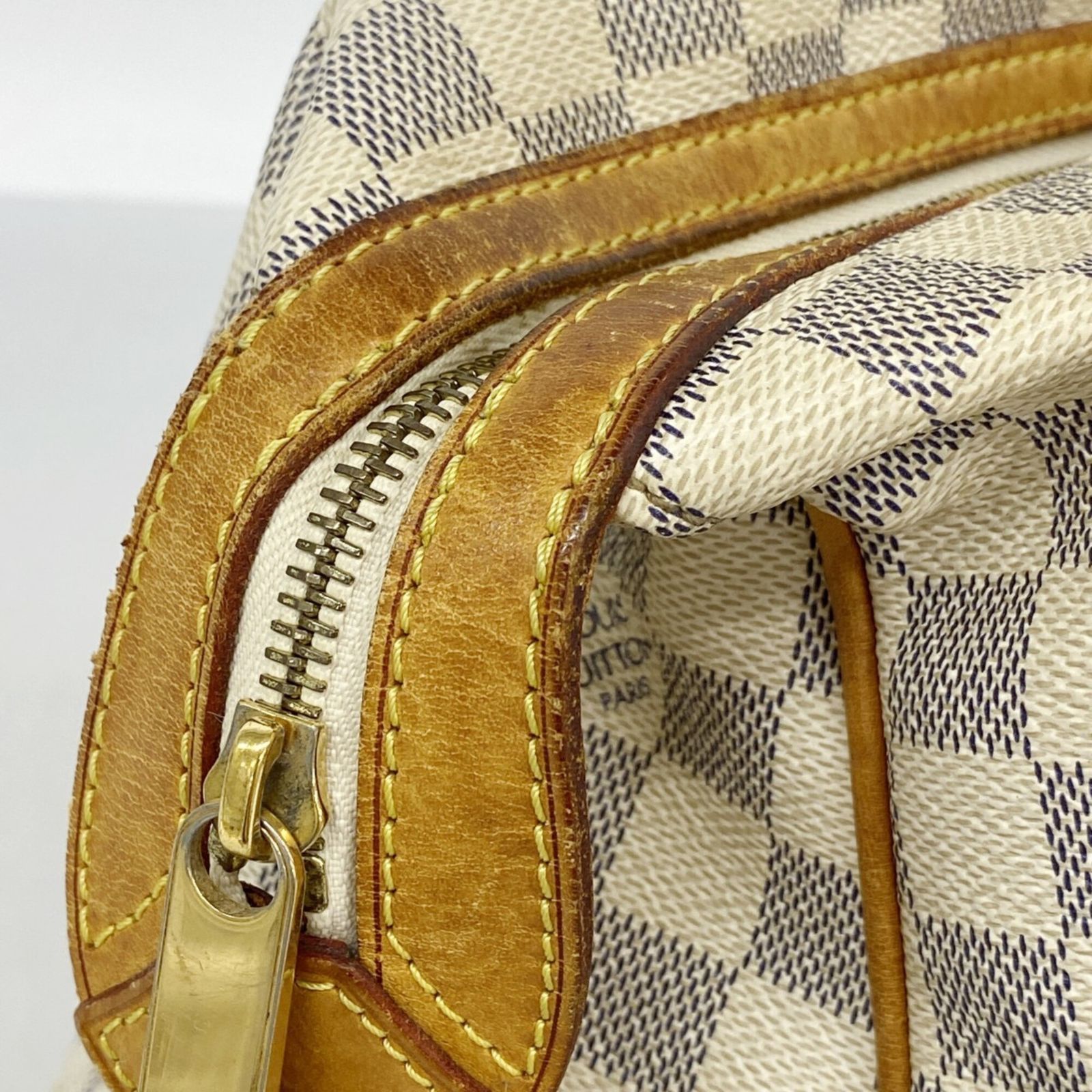 ルイ・ヴィトン(Louis Vuitton) ルイ・ヴィトン ショルダーバッグ ダミエ・アズール ストレーザGM N42221 ホワイトレディース P3018900