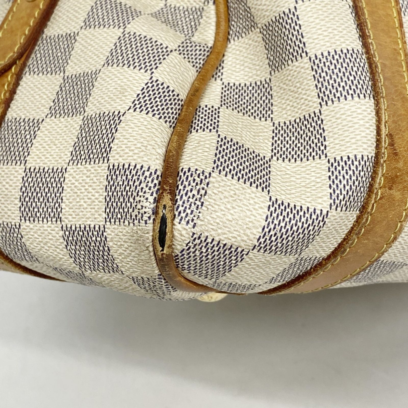 ルイ・ヴィトン(Louis Vuitton) ルイ・ヴィトン ショルダーバッグ ダミエ・アズール ストレーザGM N42221 ホワイトレディース P3018900