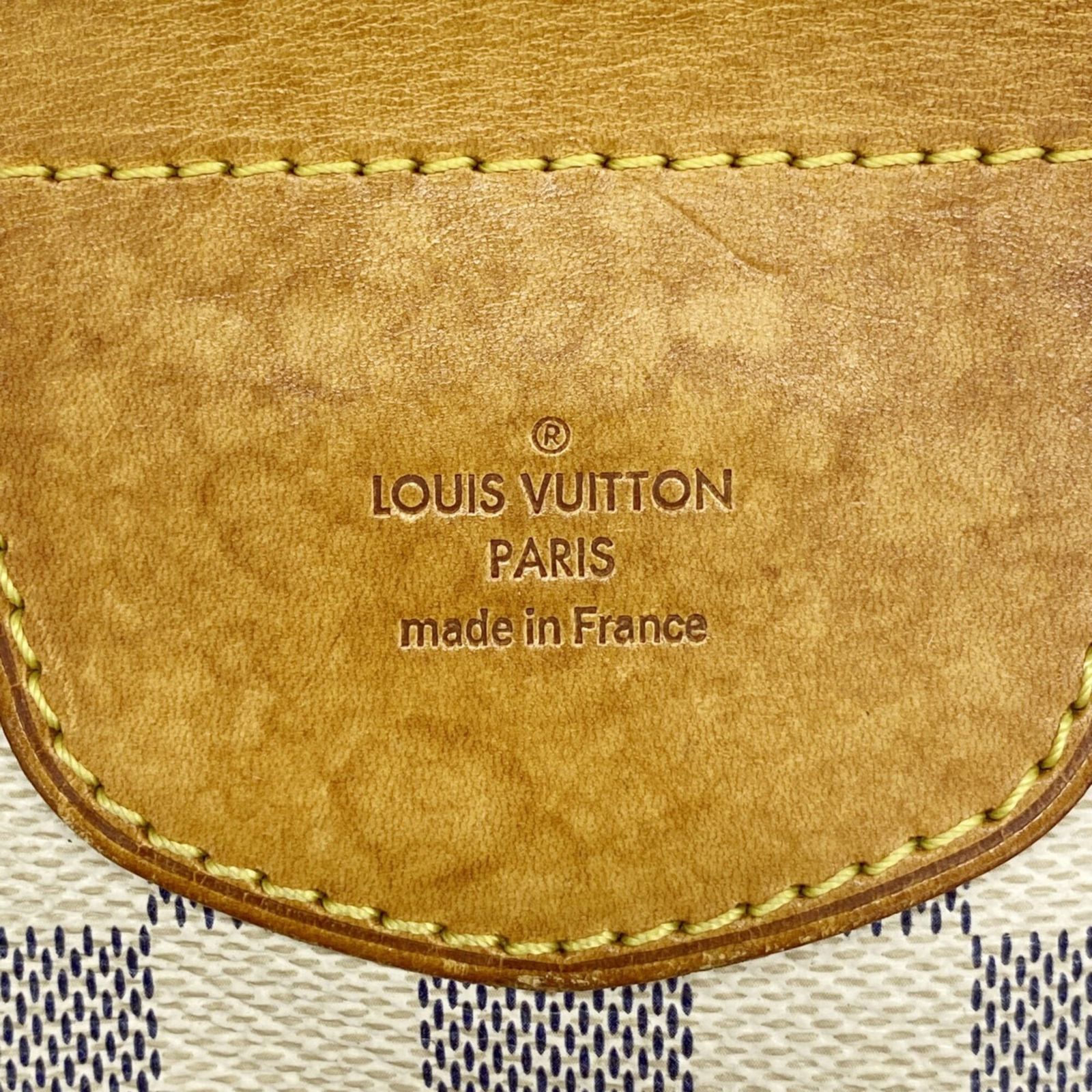 ルイ・ヴィトン(Louis Vuitton) ルイ・ヴィトン ショルダーバッグ ダミエ・アズール ストレーザGM N42221 ホワイトレディース P3018900