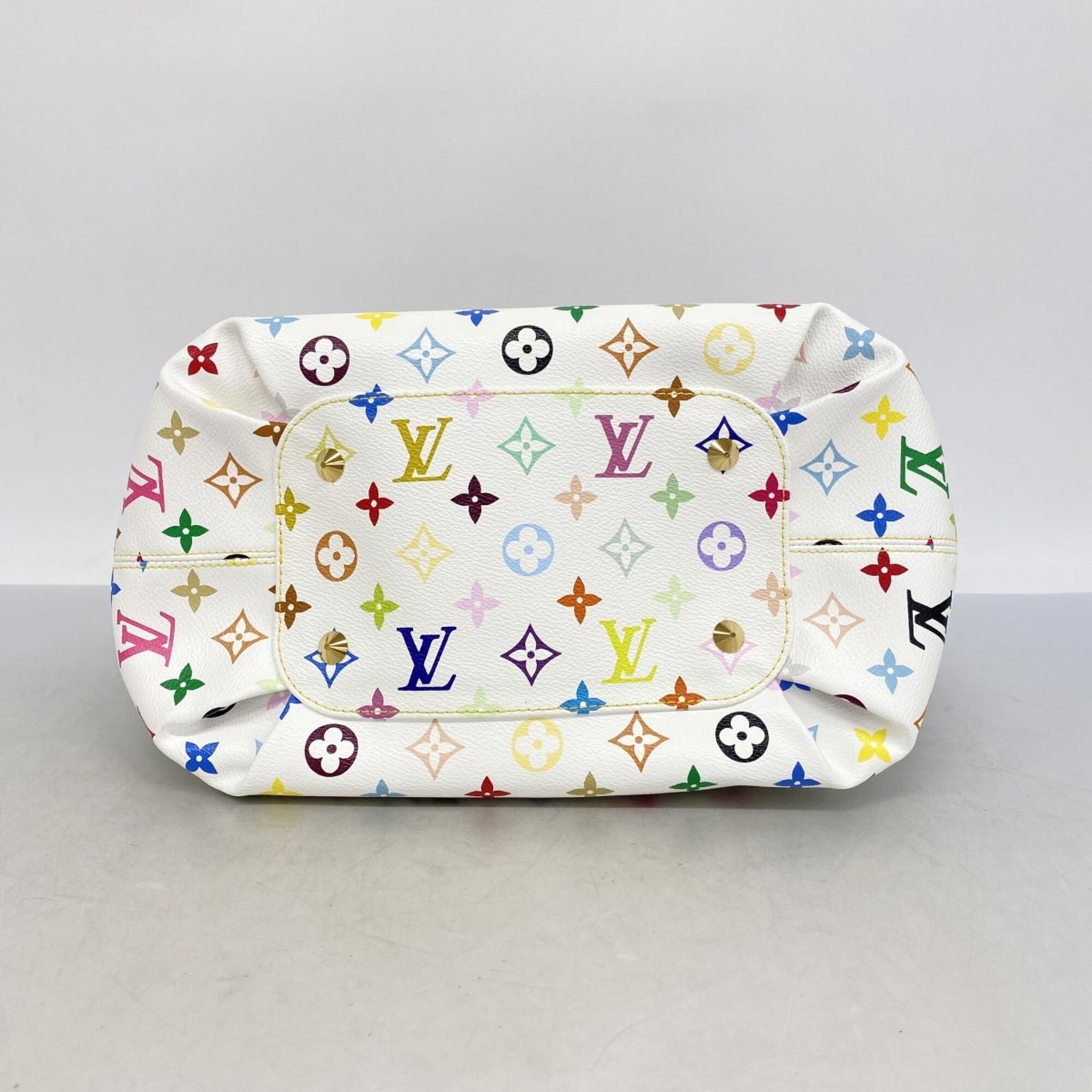 ルイ・ヴィトン(Louis Vuitton) ルイ・ヴィトン トートバッグ モノグラム・マルチカラー アニーGM M40303 ブロンレディース P3018890 ルイ・ヴィトン(Louis Vuitton) ルイ・ヴィトン トートバッグ モノグラム・マルチカラー アニーGM M40303 ブロンレディース P3018890