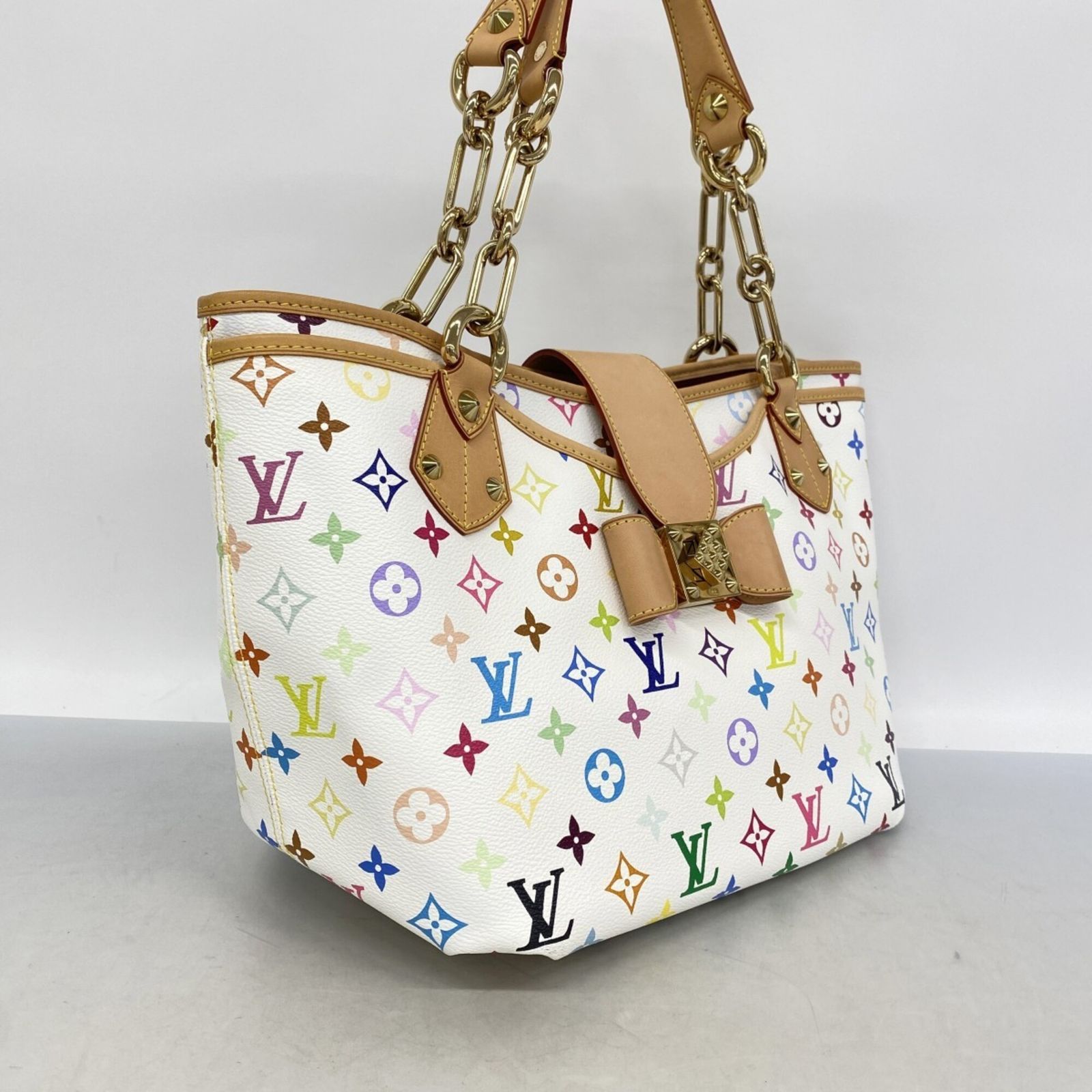 ルイ・ヴィトン(Louis Vuitton) ルイ・ヴィトン トートバッグ モノグラム・マルチカラー アニーGM M40303 ブロンレディース P3018890 ルイ・ヴィトン(Louis Vuitton) ルイ・ヴィトン トートバッグ モノグラム・マルチカラー アニーGM M40303 ブロンレディース P3018890