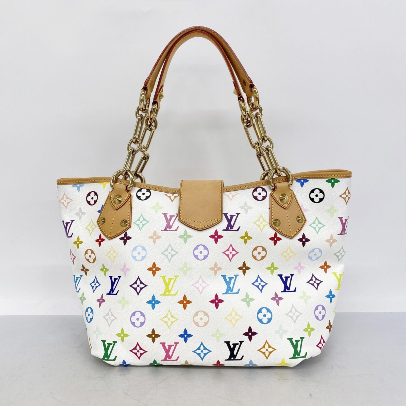 ルイ・ヴィトン(Louis Vuitton) ルイ・ヴィトン トートバッグ モノグラム・マルチカラー アニーGM M40303 ブロンレディース P3018890 ルイ・ヴィトン(Louis Vuitton) ルイ・ヴィトン トートバッグ モノグラム・マルチカラー アニーGM M40303 ブロンレディース P3018890