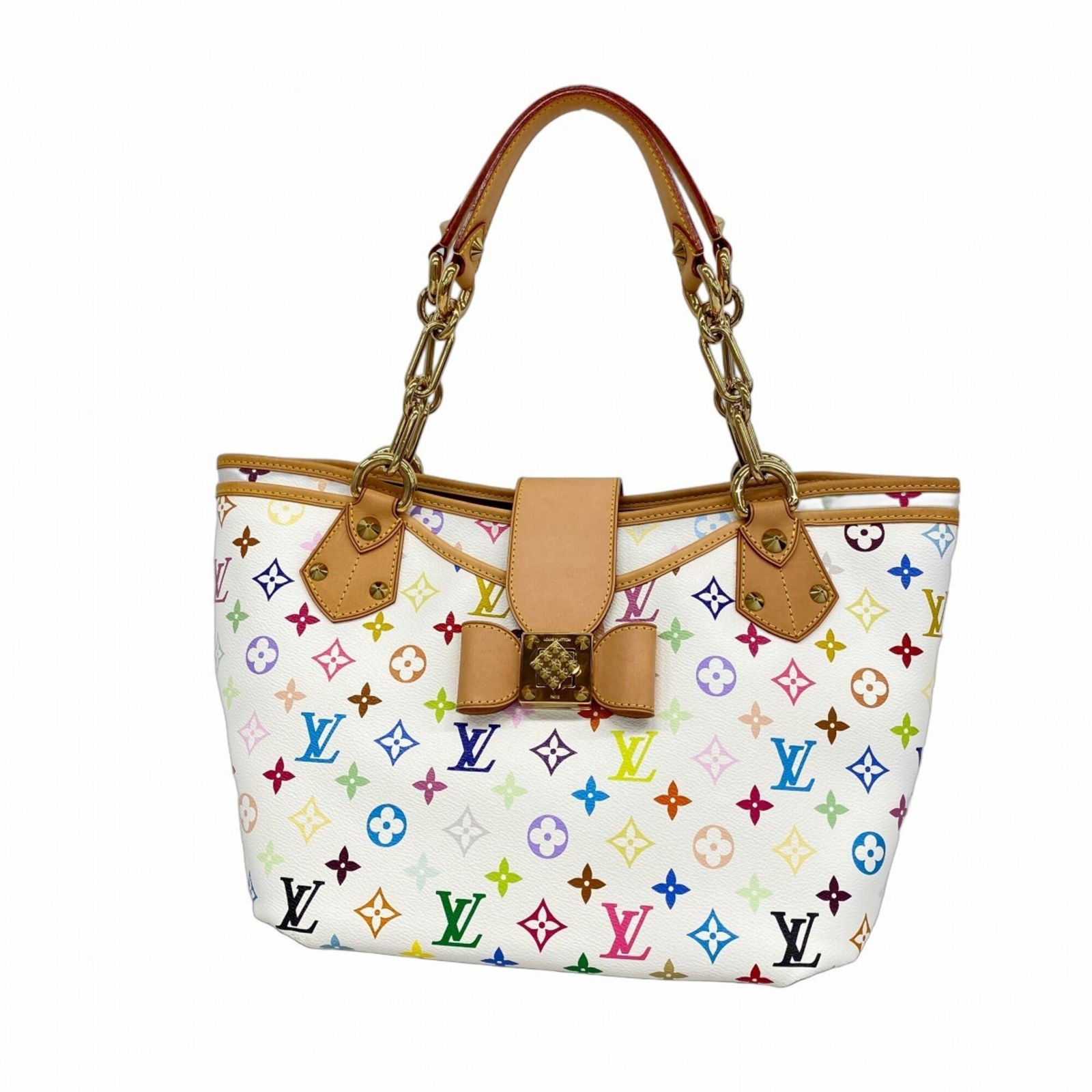 ルイ・ヴィトン(Louis Vuitton) ルイ・ヴィトン トートバッグ モノグラム・マルチカラー アニーGM M40303 ブロンレディース P3018890