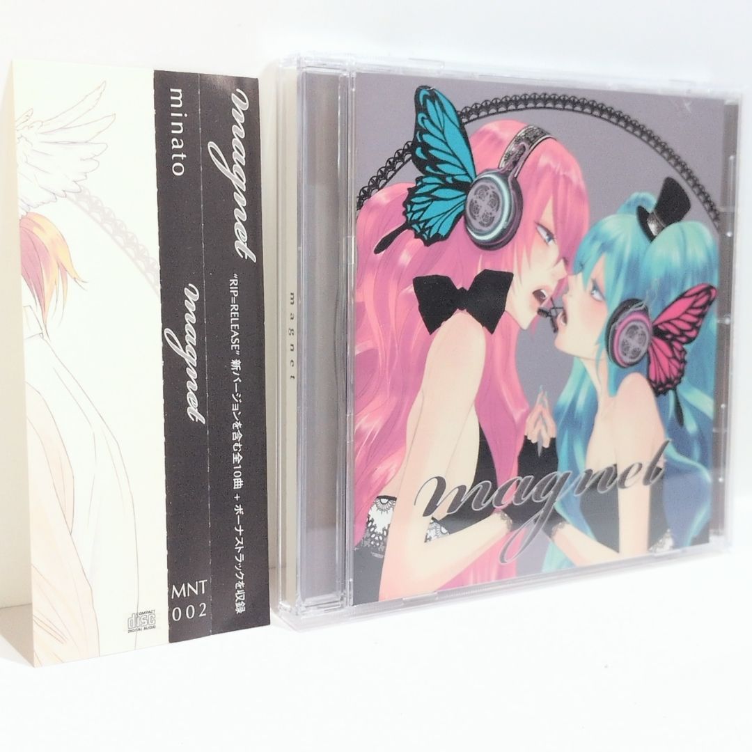 magnet minato ボーカロイド VOCALOID 初音ミク 巡音ルカ 同人 音楽 CD