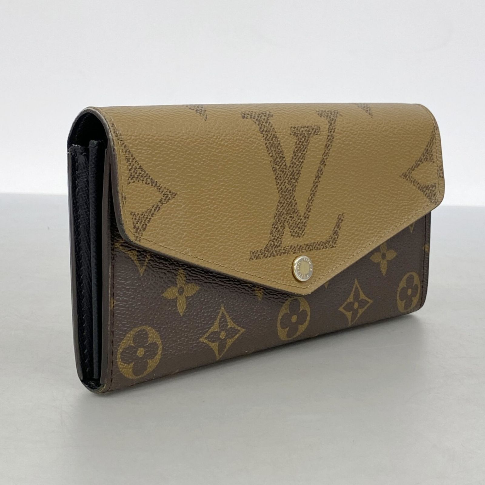 ルイ・ヴィトン(Louis Vuitton) ルイ・ヴィトン 長財布 モノグラム・リバース ポルトフォイユサラ M80726 ブラウンレディース P3005551 ルイ・ヴィトン(Louis Vuitton) ルイ・ヴィトン 長財布 モノグラム・リバース ポルトフォイユサラ M80726 ブラウンレディース P3005551