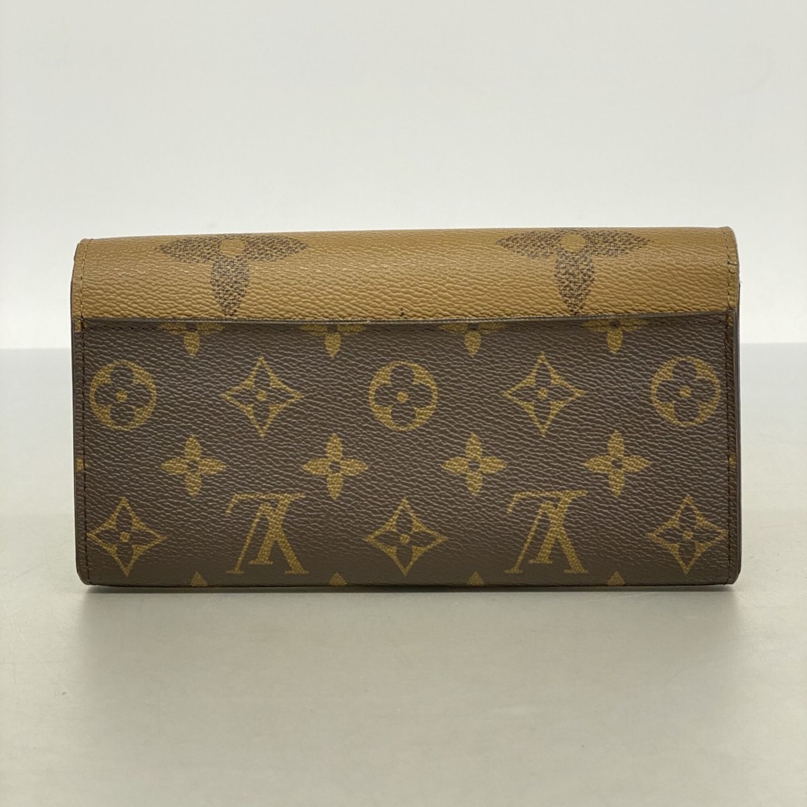 ルイ・ヴィトン(Louis Vuitton) ルイ・ヴィトン 長財布 モノグラム・リバース ポルトフォイユサラ M80726 ブラウンレディース P3005551 ルイ・ヴィトン(Louis Vuitton) ルイ・ヴィトン 長財布 モノグラム・リバース ポルトフォイユサラ M80726 ブラウンレディース P3005551