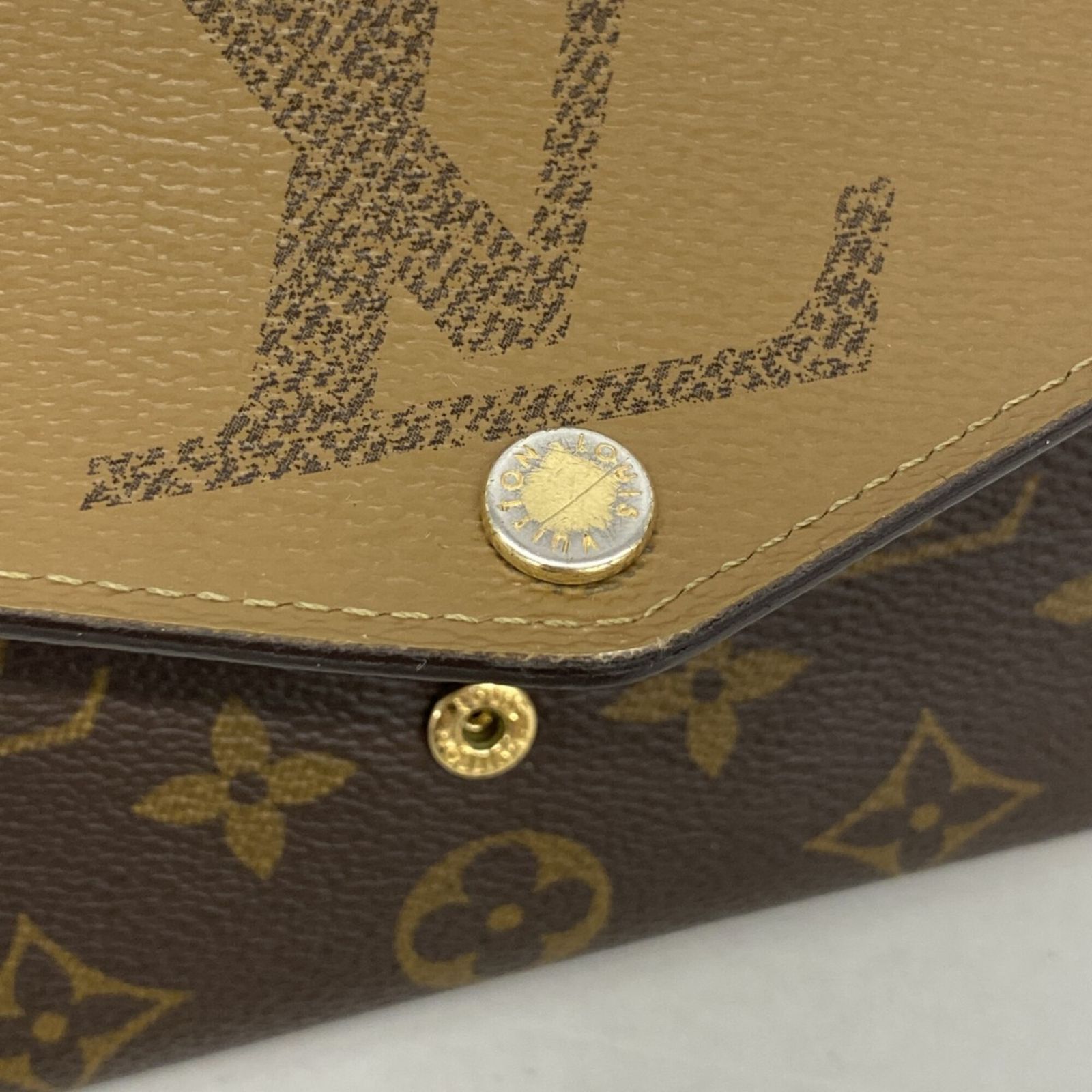 ルイ・ヴィトン(Louis Vuitton) ルイ・ヴィトン 長財布 モノグラム・リバース ポルトフォイユサラ M80726 ブラウンレディース P3005551 ルイ・ヴィトン(Louis Vuitton) ルイ・ヴィトン 長財布 モノグラム・リバース ポルトフォイユサラ M80726 ブラウンレディース P3005551