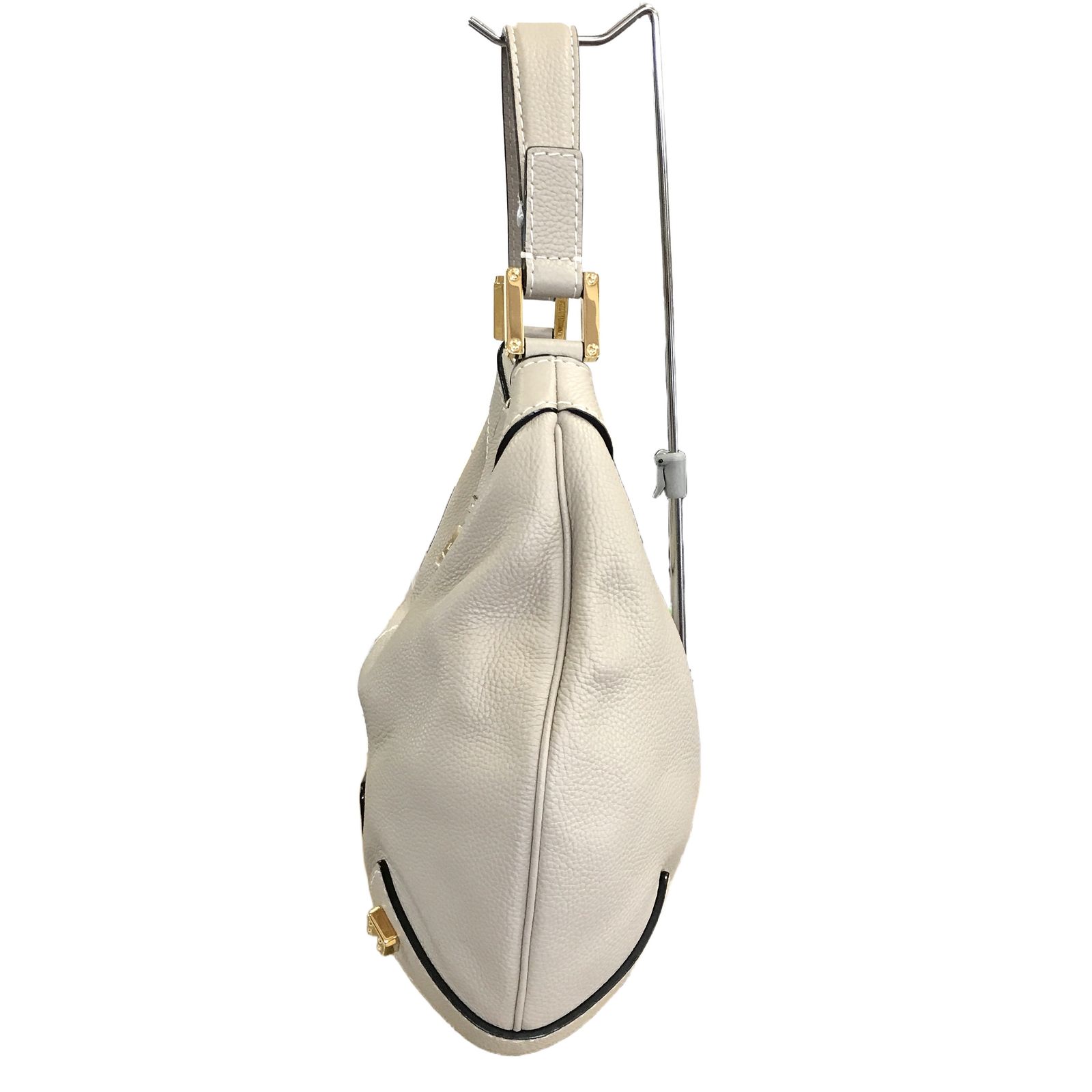 LOEWE ロエベ ワンショルダー ニューロード バッグ レザー ベージュ 肩掛け レディース 中古 良好 T11304210