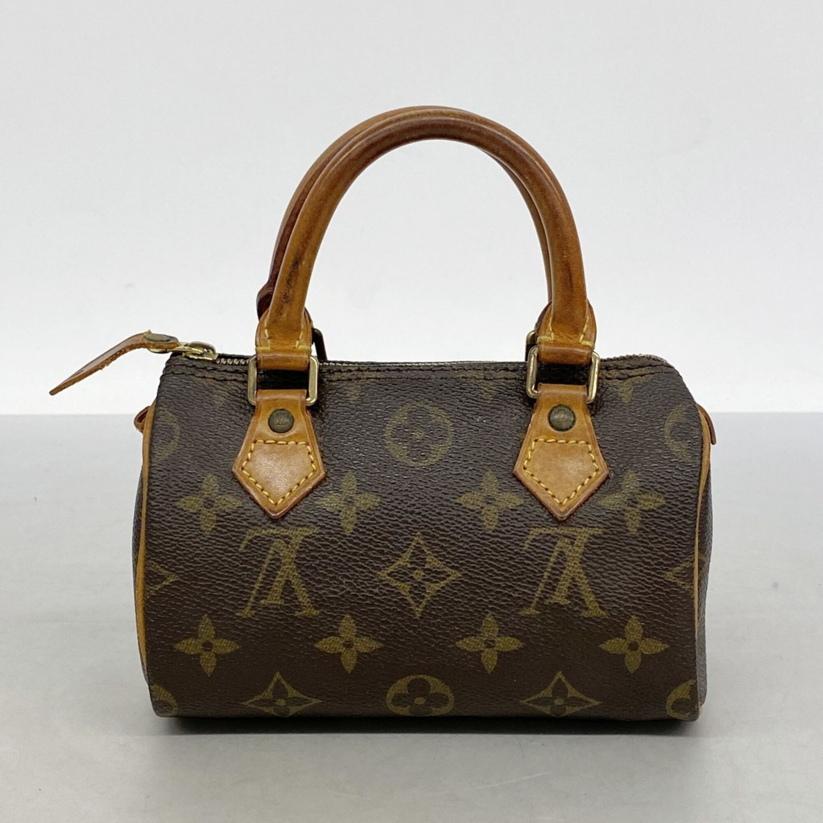 ルイ・ヴィトン(Louis Vuitton) ルイ・ヴィトン ハンドバッグ モノグラム ミニスピーディ M41534 ブラウンレディース P3002017 ルイ・ヴィトン(Louis Vuitton) ルイ・ヴィトン ハンドバッグ モノグラム ミニスピーディ M41534 ブラウンレディース P3002017