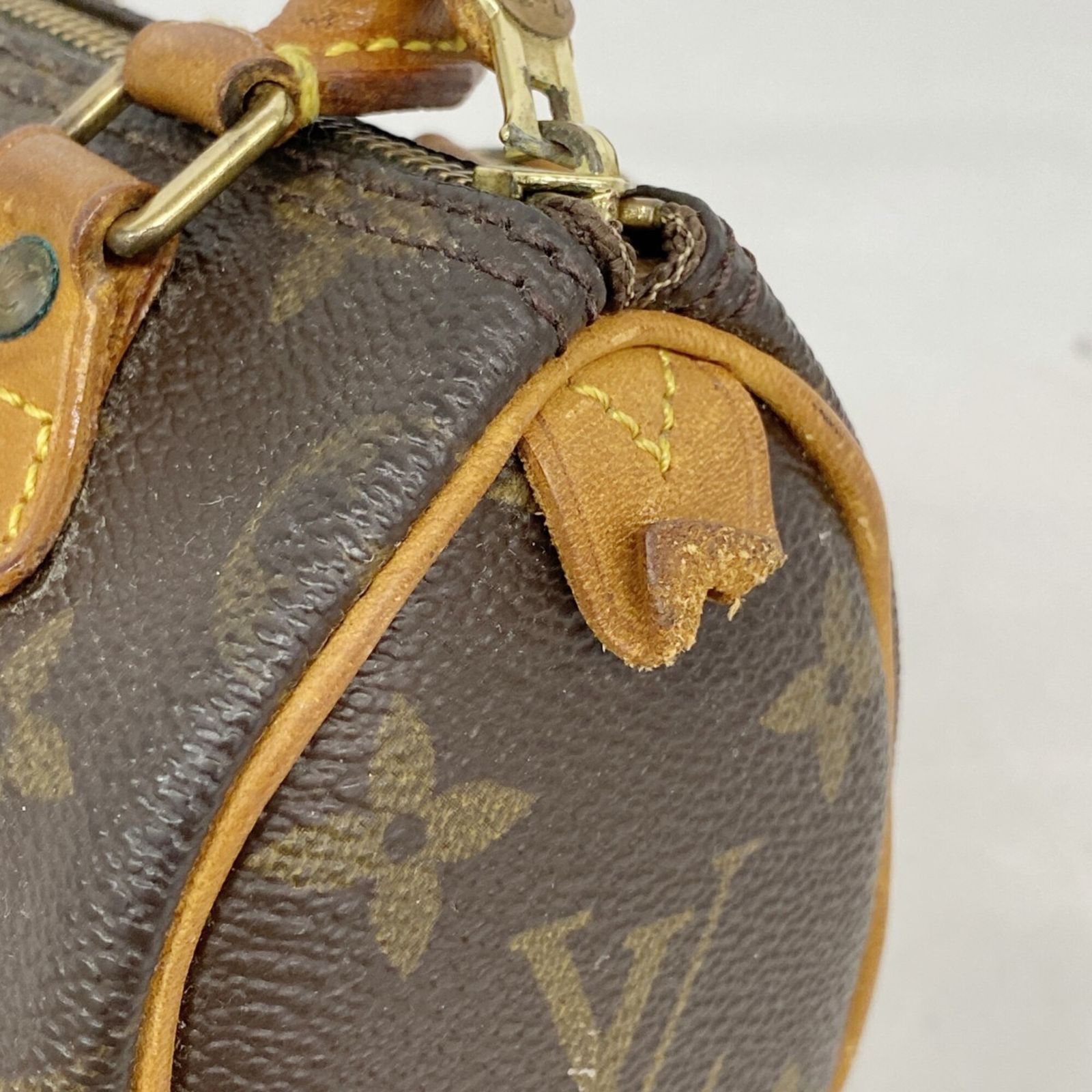 ルイ・ヴィトン(Louis Vuitton) ルイ・ヴィトン ハンドバッグ モノグラム ミニスピーディ M41534 ブラウンレディース P3002017 ルイ・ヴィトン(Louis Vuitton) ルイ・ヴィトン ハンドバッグ モノグラム ミニスピーディ M41534 ブラウンレディース P3002017