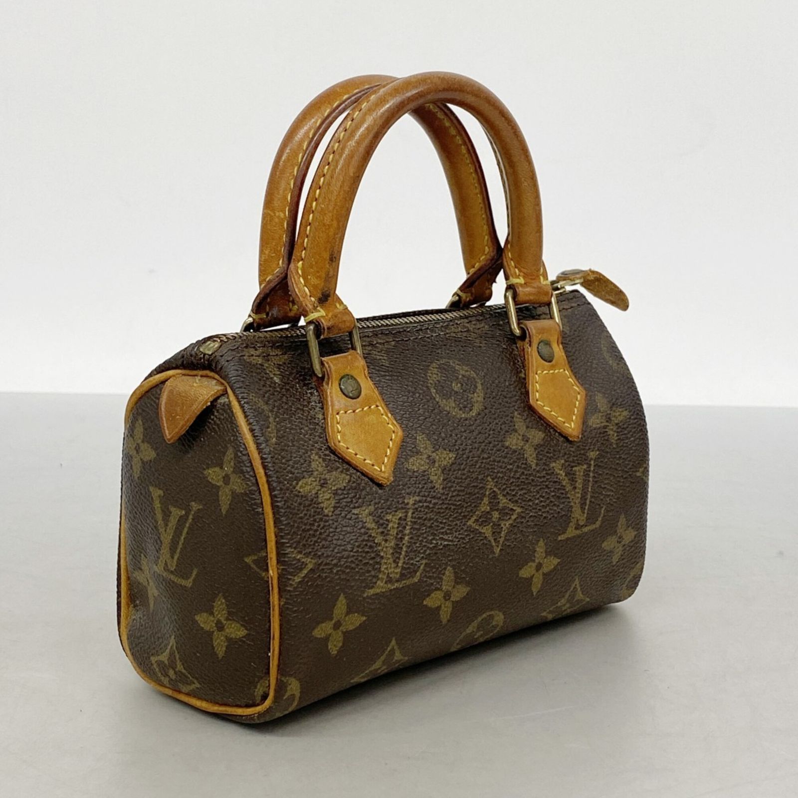 ルイ・ヴィトン(Louis Vuitton) ルイ・ヴィトン ハンドバッグ モノグラム ミニスピーディ M41534 ブラウンレディース P3002017 ルイ・ヴィトン(Louis Vuitton) ルイ・ヴィトン ハンドバッグ モノグラム ミニスピーディ M41534 ブラウンレディース P3002017