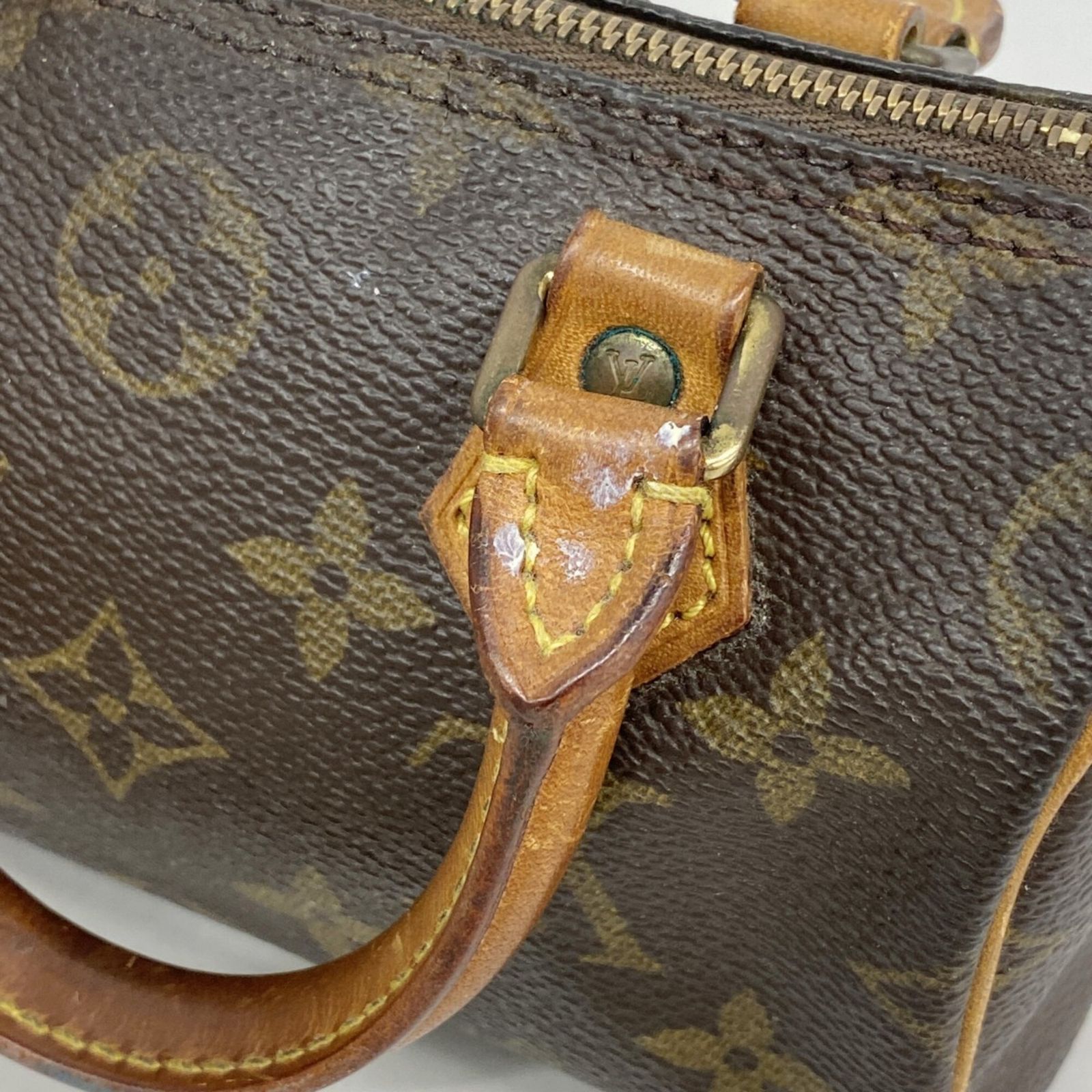 ルイ・ヴィトン(Louis Vuitton) ルイ・ヴィトン ハンドバッグ モノグラム ミニスピーディ M41534 ブラウンレディース P3002017 ルイ・ヴィトン(Louis Vuitton) ルイ・ヴィトン ハンドバッグ モノグラム ミニスピーディ M41534 ブラウンレディース P3002017
