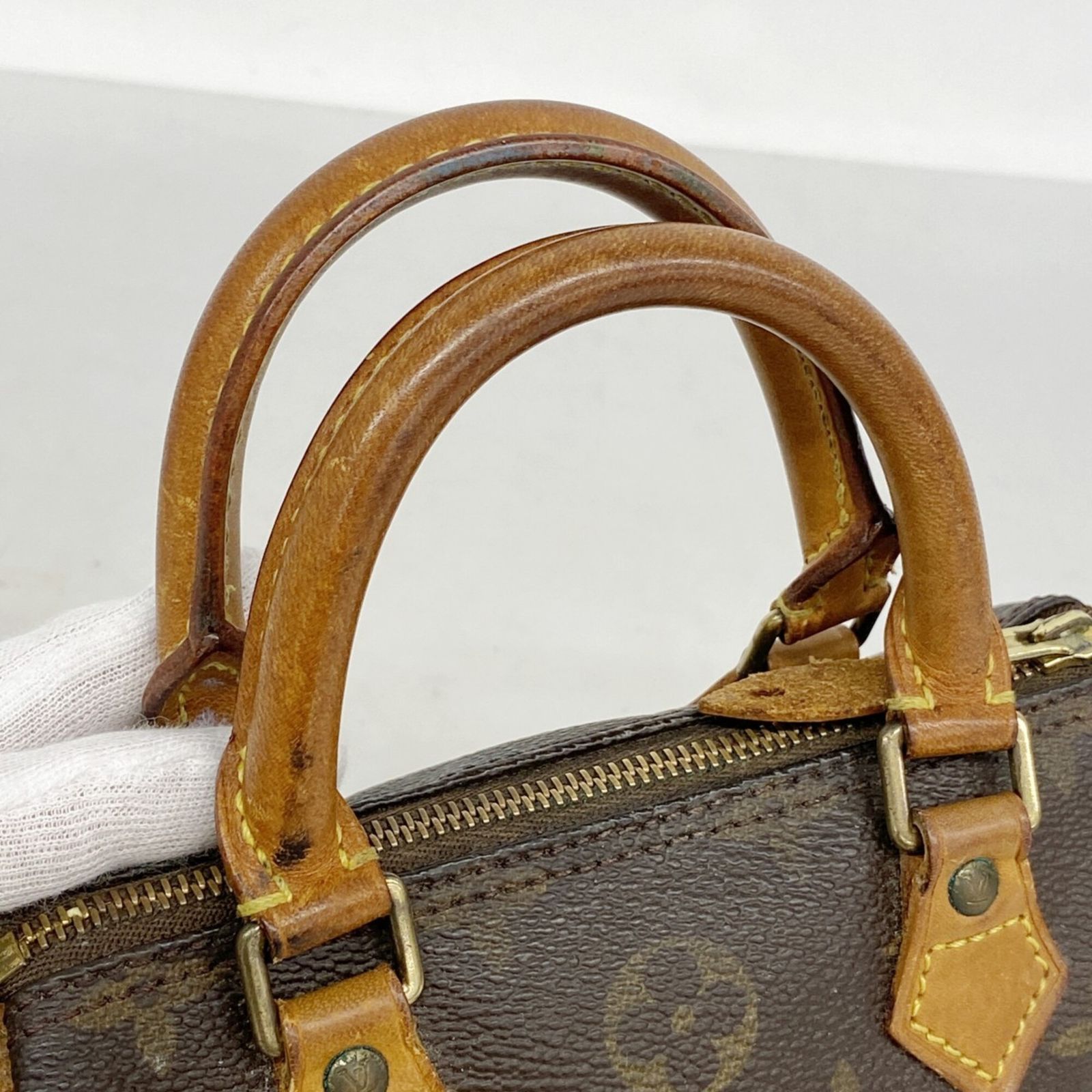 ルイ・ヴィトン(Louis Vuitton) ルイ・ヴィトン ハンドバッグ モノグラム ミニスピーディ M41534 ブラウンレディース P3002017 ルイ・ヴィトン(Louis Vuitton) ルイ・ヴィトン ハンドバッグ モノグラム ミニスピーディ M41534 ブラウンレディース P3002017
