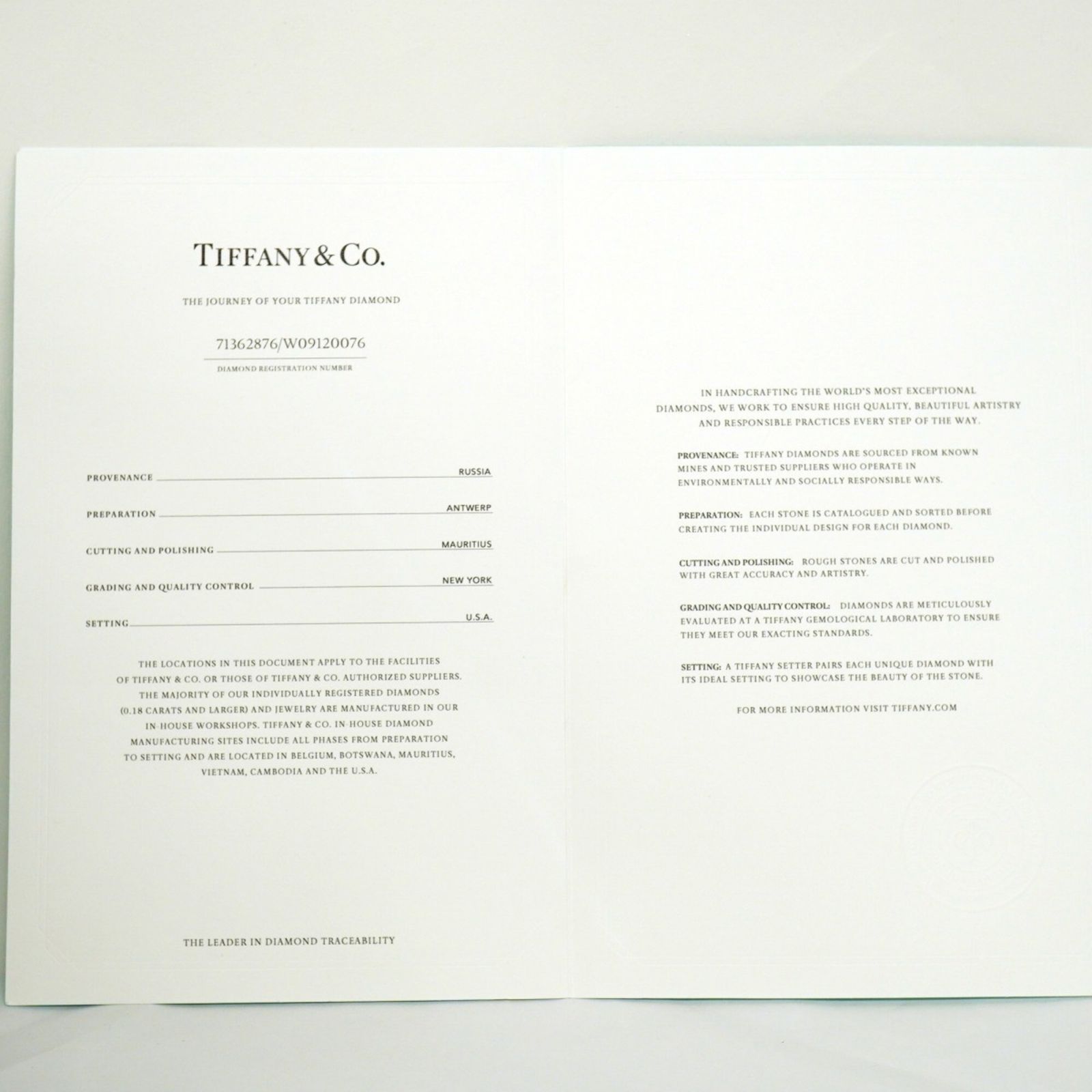 ティファニー(Tiffany) ティファニー リング ノヴォ スクエアカット Pt950 プラチナ ダイヤモンド 0.50ct 9号レディース P2984554