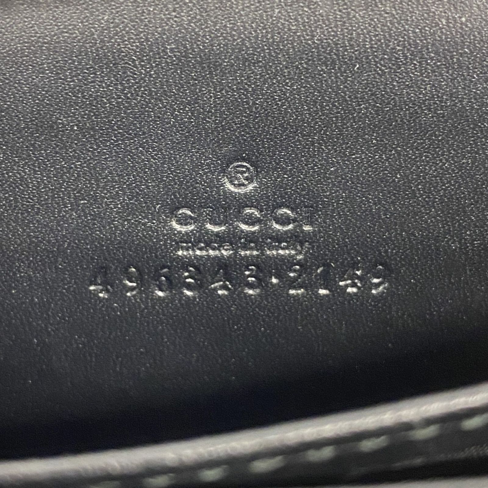 グッチ(Gucci) グッチ 財布・コインケース GGスプリーム 496343 ブラック メンズ P2998858 グッチ(Gucci) グッチ 財布・コインケース GGスプリーム 496343 ブラック メンズ P2998858