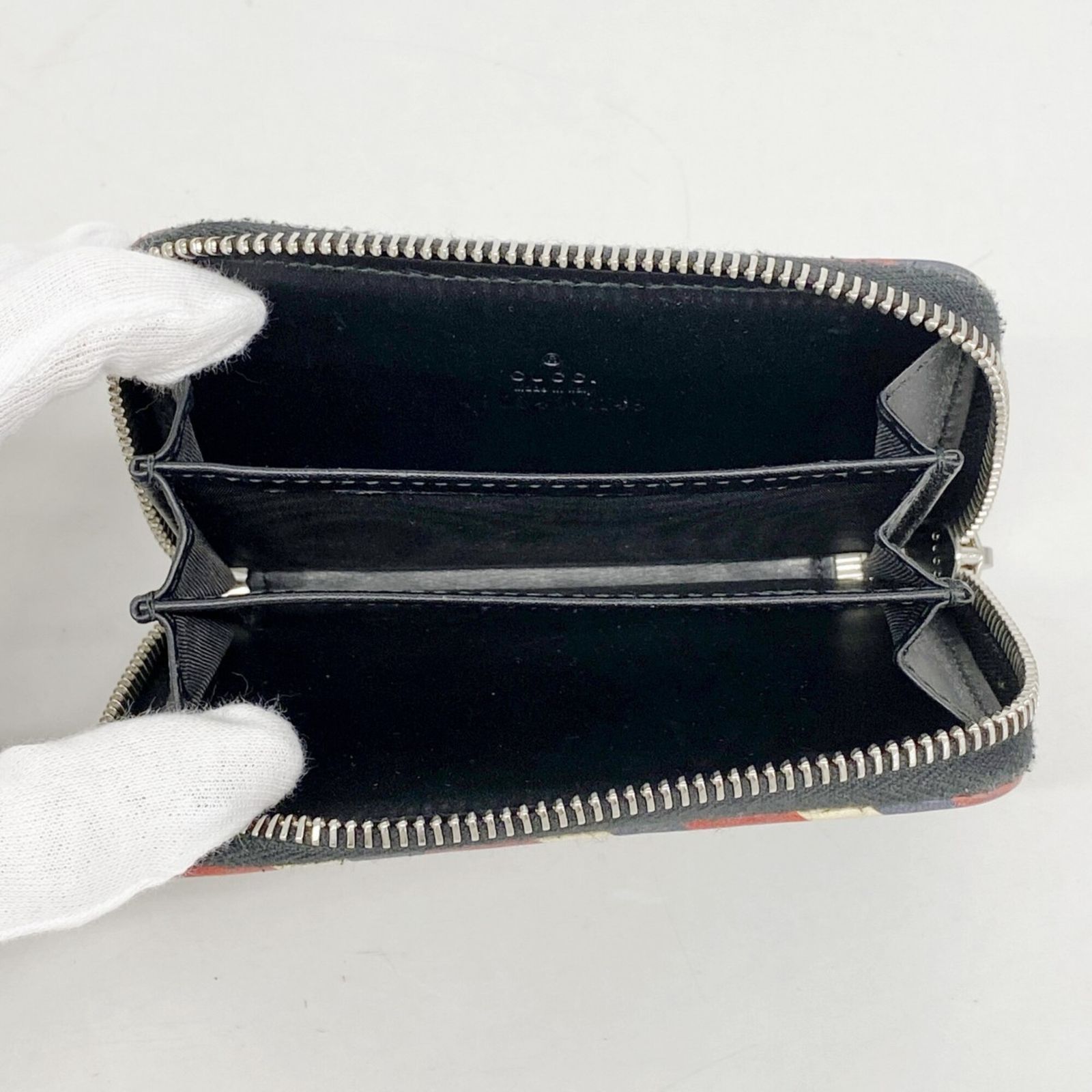 グッチ(Gucci) グッチ 財布・コインケース GGスプリーム 496343 ブラック メンズ P2998858 グッチ(Gucci) グッチ 財布・コインケース GGスプリーム 496343 ブラック メンズ P2998858