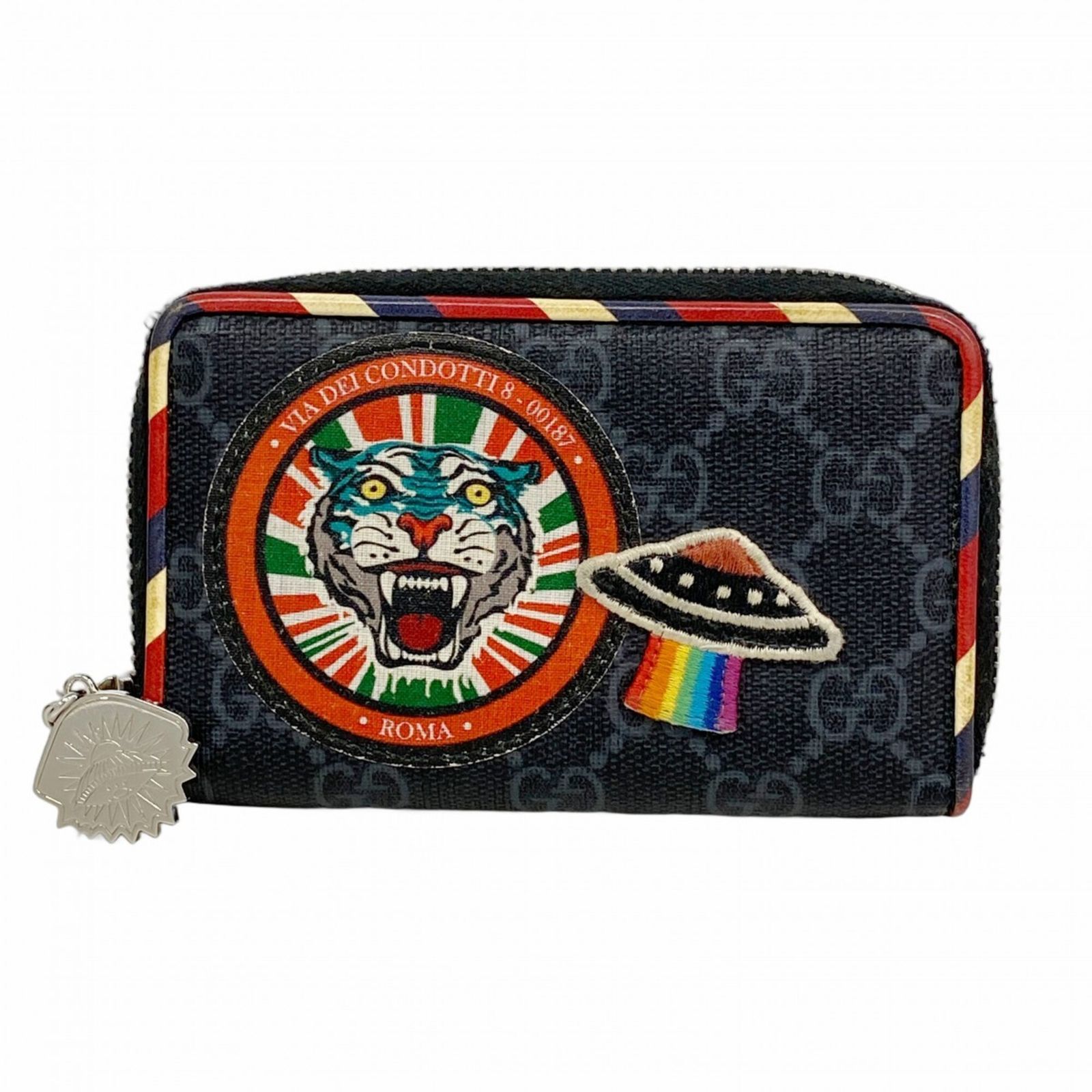 グッチ(Gucci) グッチ 財布・コインケース GGスプリーム 496343 ブラック メンズ P2998858