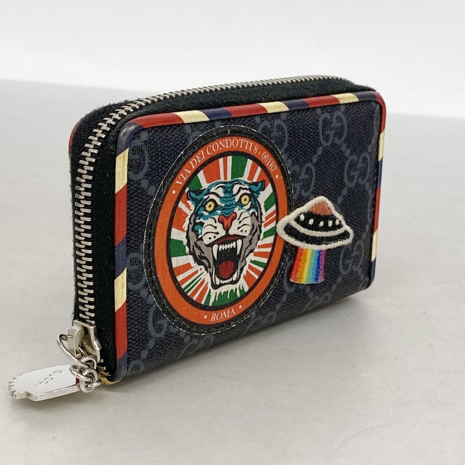 グッチ(Gucci) グッチ 財布・コインケース GGスプリーム 496343 ブラック メンズ P2998858 グッチ(Gucci) グッチ 財布・コインケース GGスプリーム 496343 ブラック メンズ P2998858