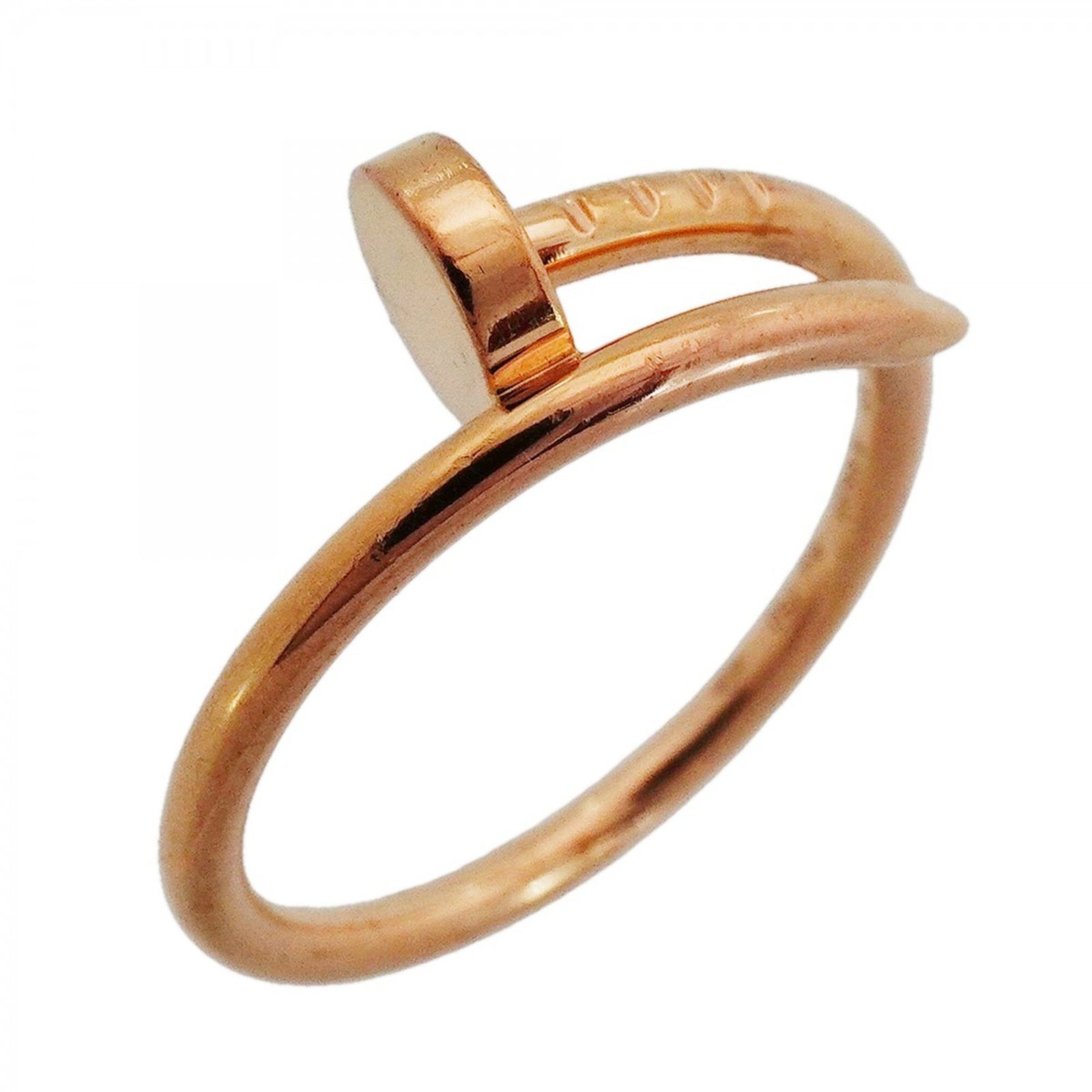 カルティエ(Cartier) カルティエ リング ジュストアンクル SM 18KPG ピンクゴールド ＃53レディース P2991559