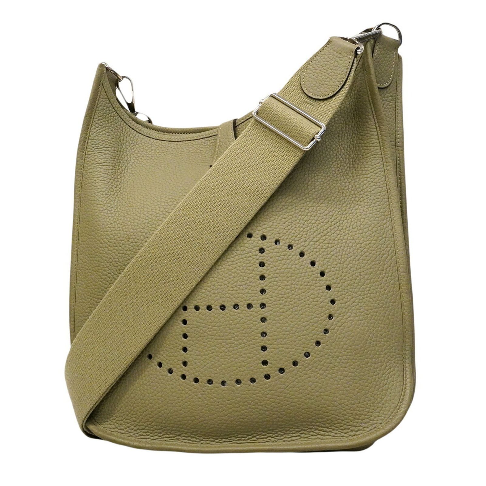 エルメス(Hermes) エルメス ショルダーバッグ エブリン3PM トリヨンクレマンス セージ X刻印レディース P2984630