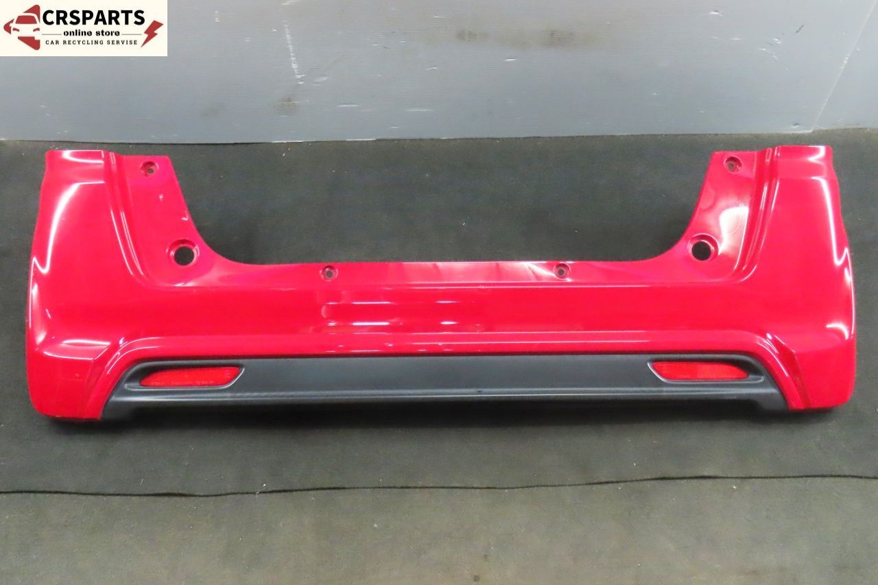 N-BOX GA スラッシュ DBA-JF1 純正 リア バンパー R81 (71501-TDE-0000) /No,14897