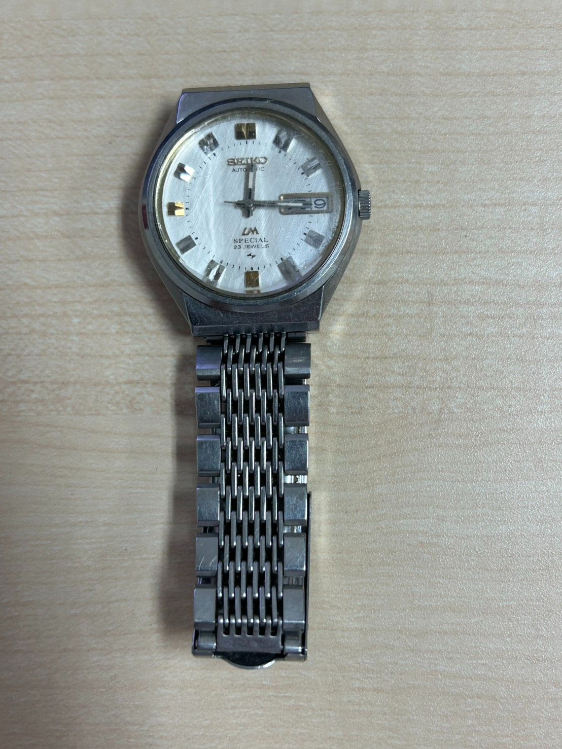 セイコー　LM ロードマチック　スペシャル23石　seiko 自動巻き