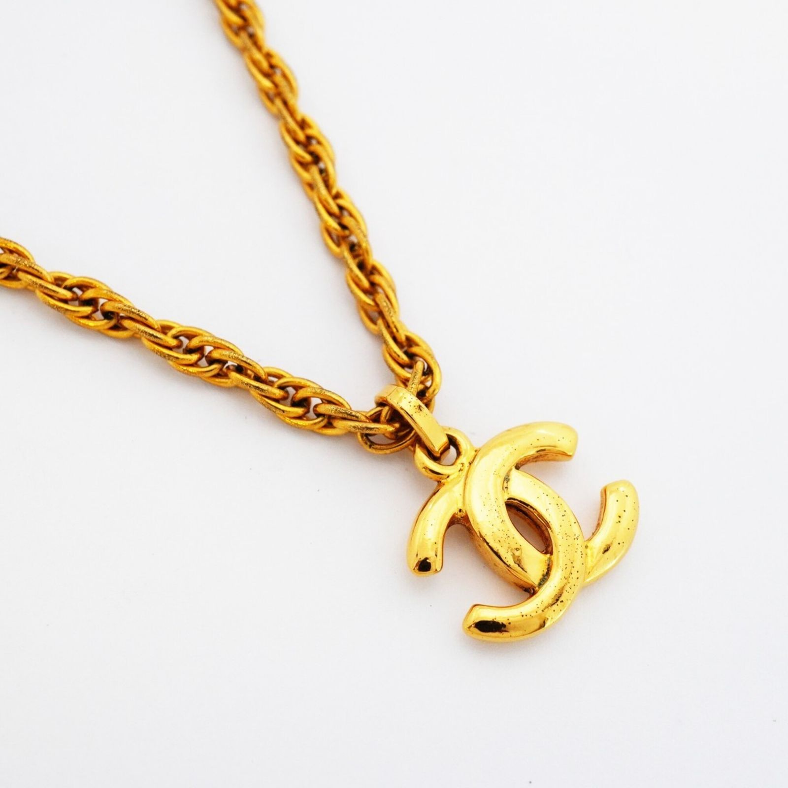 シャネル(Chanel) シャネル ネックレス ココマーク GPメッキ ゴールドレディース P2958065 シャネル(Chanel) シャネル ネックレス ココマーク GPメッキ ゴールドレディース P2958065