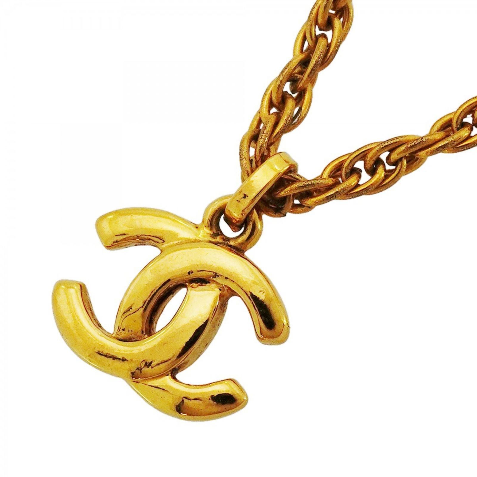 シャネル(Chanel) シャネル ネックレス ココマーク GPメッキ ゴールドレディース P2958065