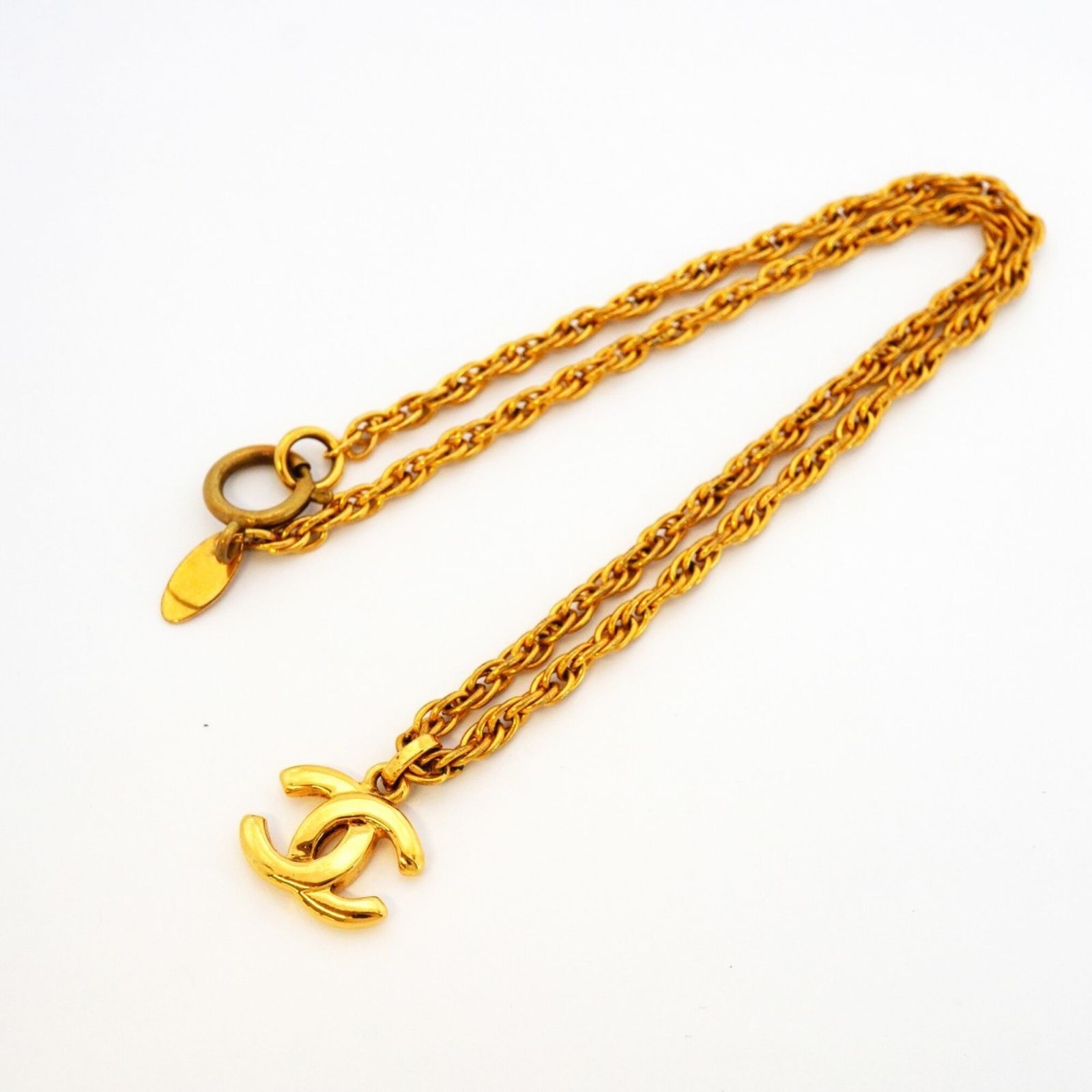 シャネル(Chanel) シャネル ネックレス ココマーク GPメッキ ゴールドレディース P2958065 シャネル(Chanel) シャネル ネックレス ココマーク GPメッキ ゴールドレディース P2958065