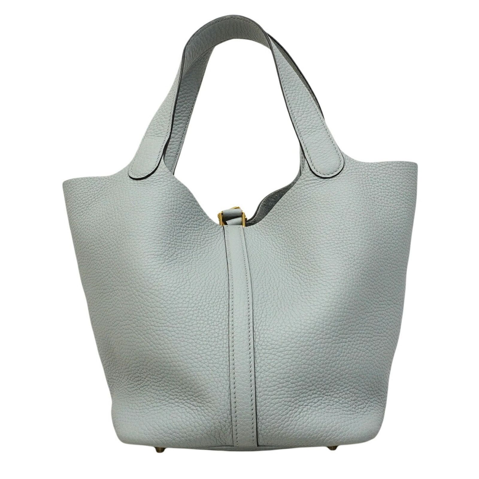 エルメス(Hermes) エルメス ハンドバッグ ピコタンロックMM トリヨンクレマンス ブルーペール W刻印レディース P2952424 エルメス(Hermes) エルメス ハンドバッグ ピコタンロックMM トリヨンクレマンス ブルーペール W刻印レディース P2952424