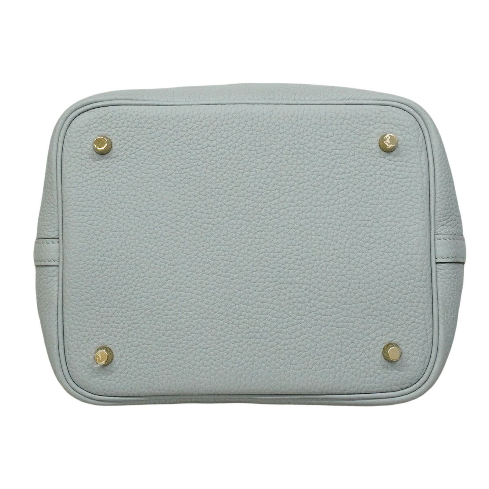 エルメス(Hermes) エルメス ハンドバッグ ピコタンロックMM トリヨンクレマンス ブルーペール W刻印レディース P2952424 エルメス(Hermes) エルメス ハンドバッグ ピコタンロックMM トリヨンクレマンス ブルーペール W刻印レディース P2952424