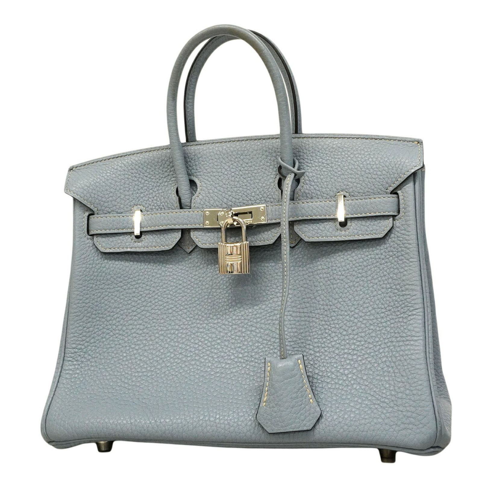 エルメス(Hermes) エルメス ハンドバッグ バーキン25 トゴ ブルーラン □Q刻印レディース P2952423