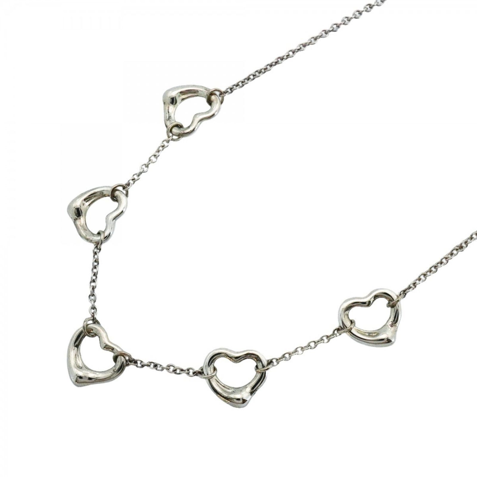 ティファニー(Tiffany) ティファニー ネックレス ハート 5連 シルバー925レディース P2906375