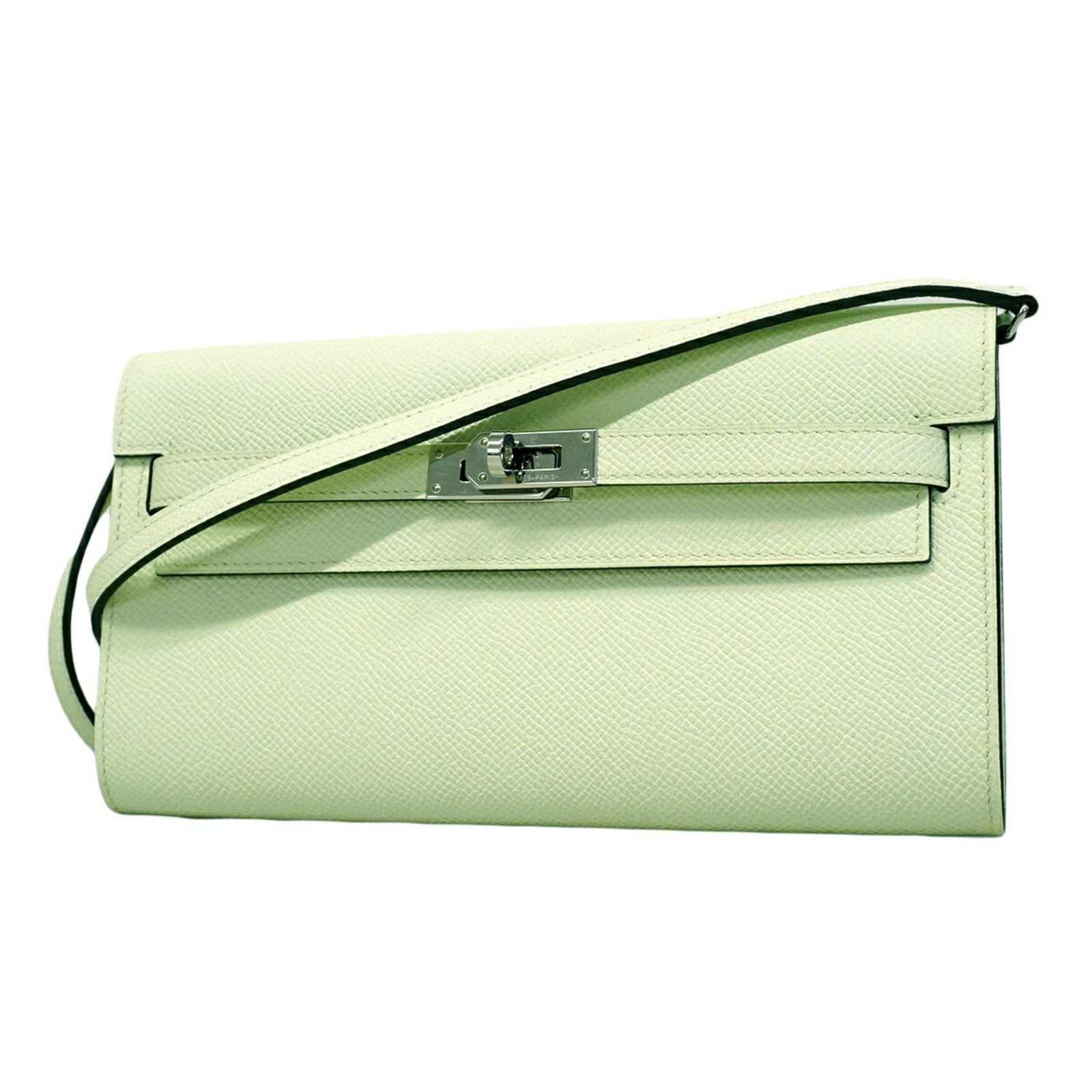 エルメス(Hermes) エルメス 財布・ショルダーウォレット ケリートゥーゴー ヴォーエプソン ヴェールフィズ W刻印レディース P2845462