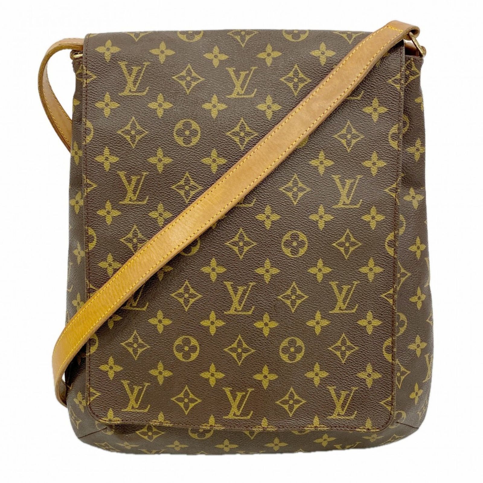 ルイ・ヴィトン(Louis Vuitton) ルイ・ヴィトン ショルダーバッグ モノグラム ミュゼット M51256 ブラウンレディース OP007588