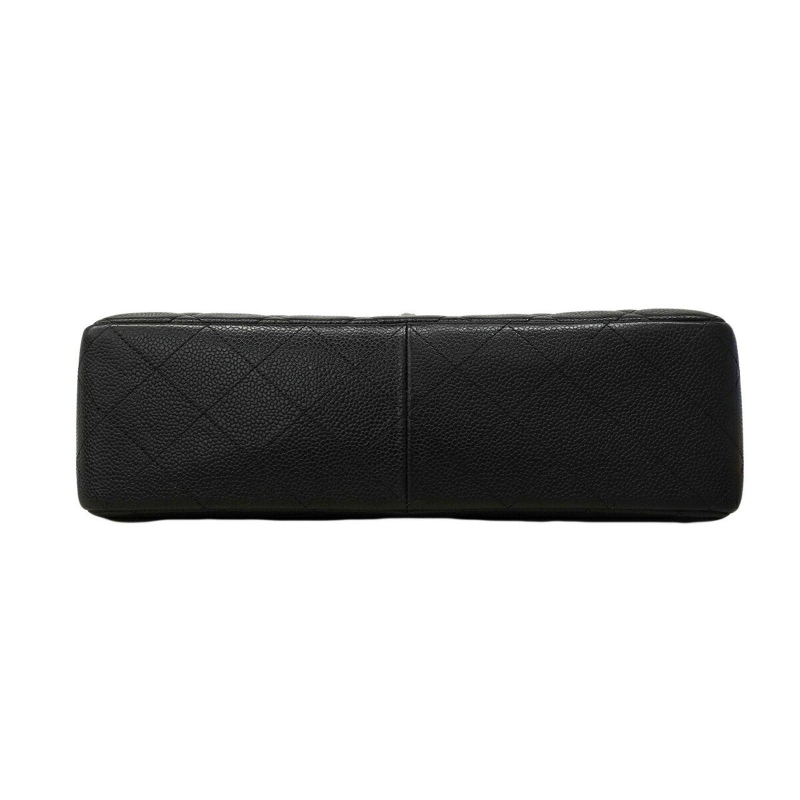 シャネル(Chanel) シャネル ショルダーバッグ デカマトラッセ Wチェーン キャビアスキン ブラック レディース OP006651 シャネル(Chanel) シャネル ショルダーバッグ デカマトラッセ Wチェーン キャビアスキン ブラック レディース OP006651