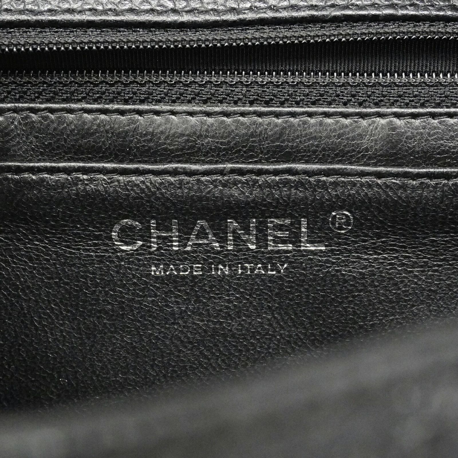 シャネル(Chanel) シャネル ショルダーバッグ デカマトラッセ Wチェーン キャビアスキン ブラック レディース OP006651 シャネル(Chanel) シャネル ショルダーバッグ デカマトラッセ Wチェーン キャビアスキン ブラック レディース OP006651