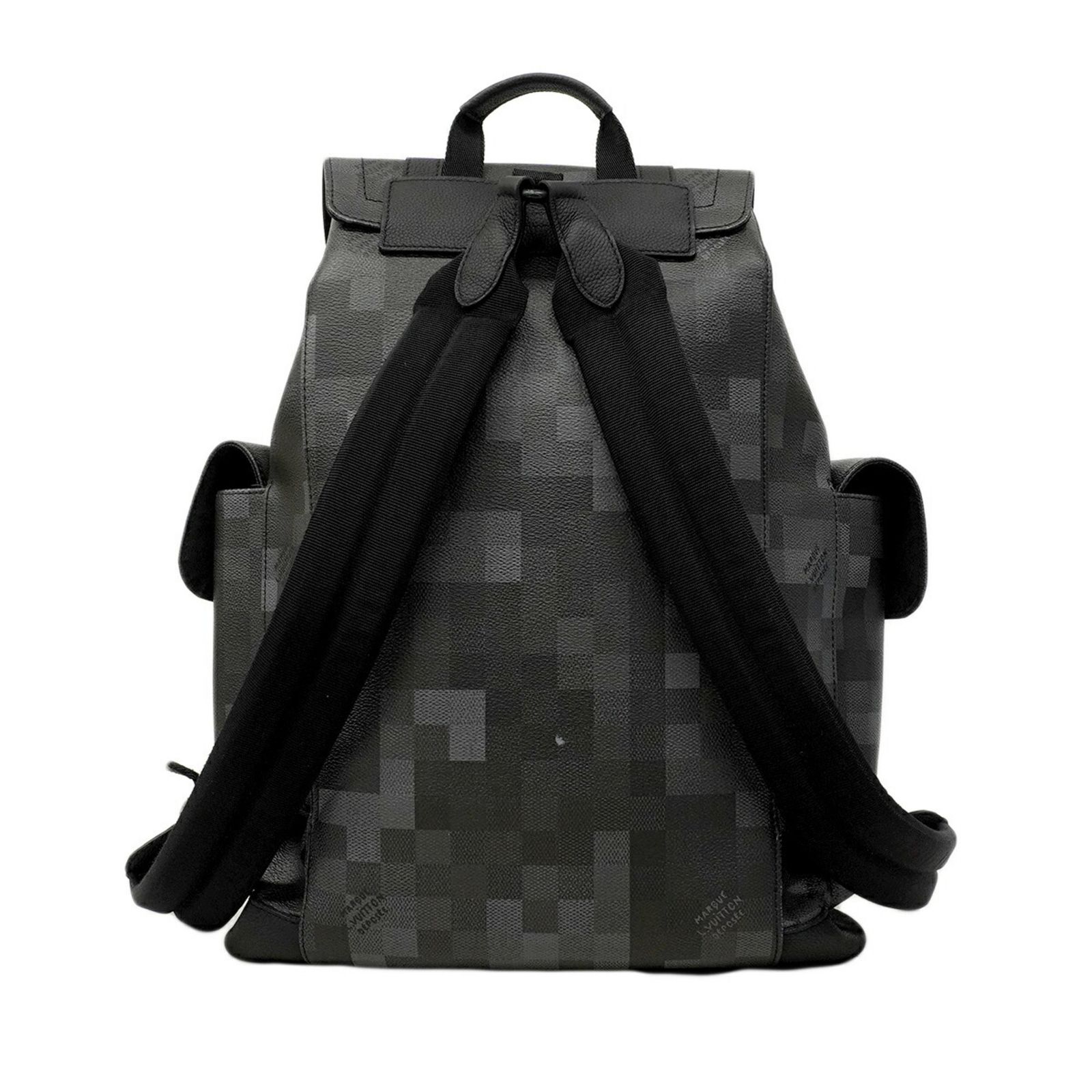 ルイ・ヴィトン(Louis Vuitton) ルイ・ヴィトン リュック・デイパック ダモフラージュ クリストファーMM M14952 ブラックメンズ OP005672