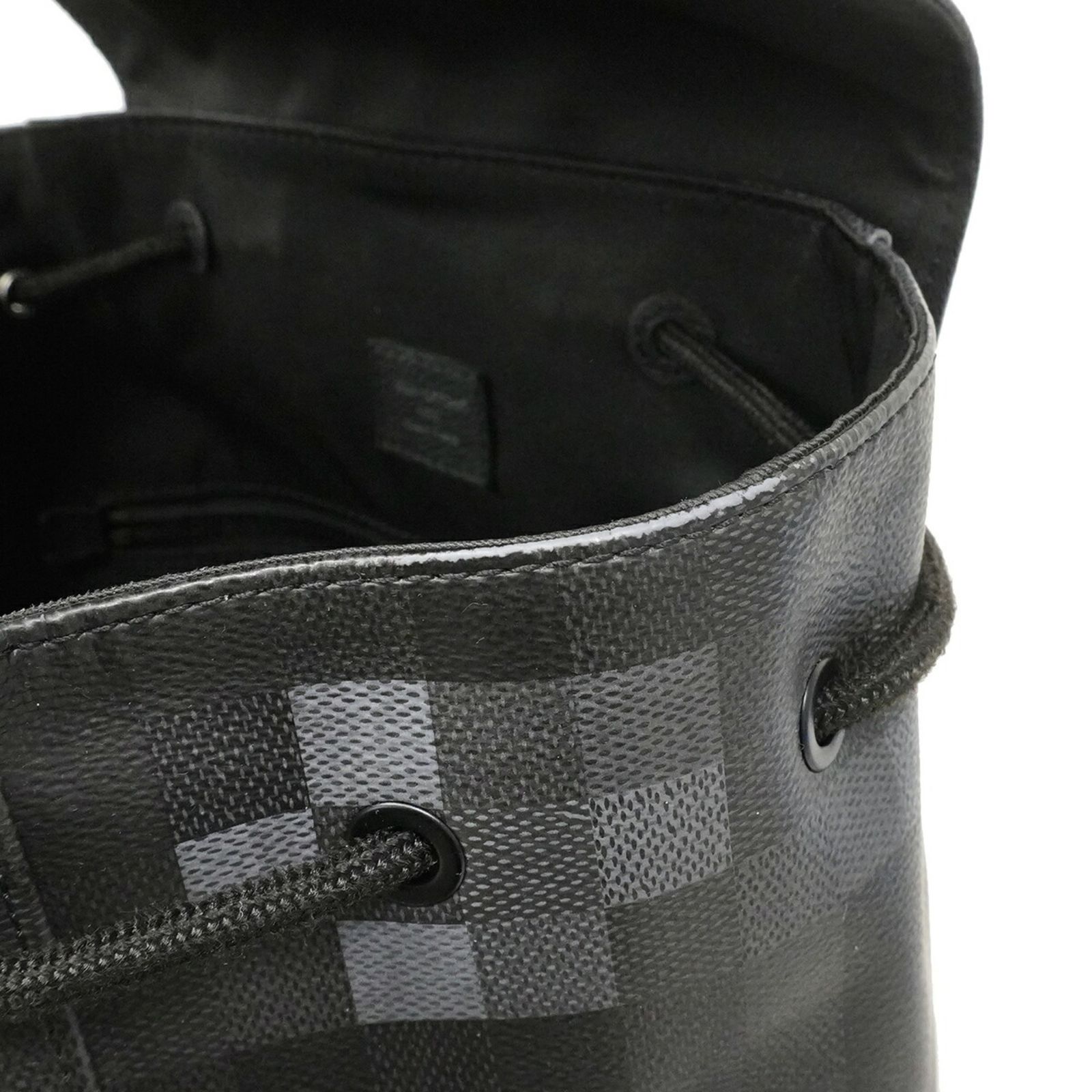 ルイ・ヴィトン(Louis Vuitton) ルイ・ヴィトン リュック・デイパック ダモフラージュ クリストファーMM M14952 ブラックメンズ OP005672