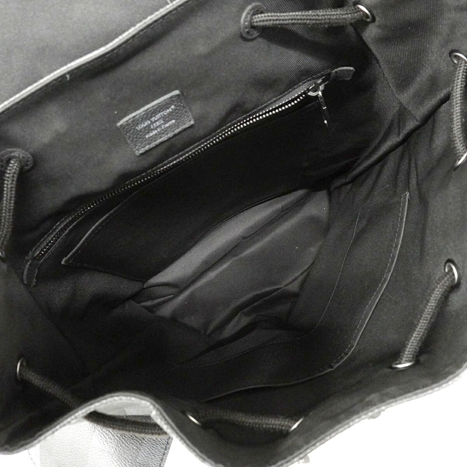 ルイ・ヴィトン(Louis Vuitton) ルイ・ヴィトン リュック・デイパック ダモフラージュ クリストファーMM M14952 ブラックメンズ OP005672