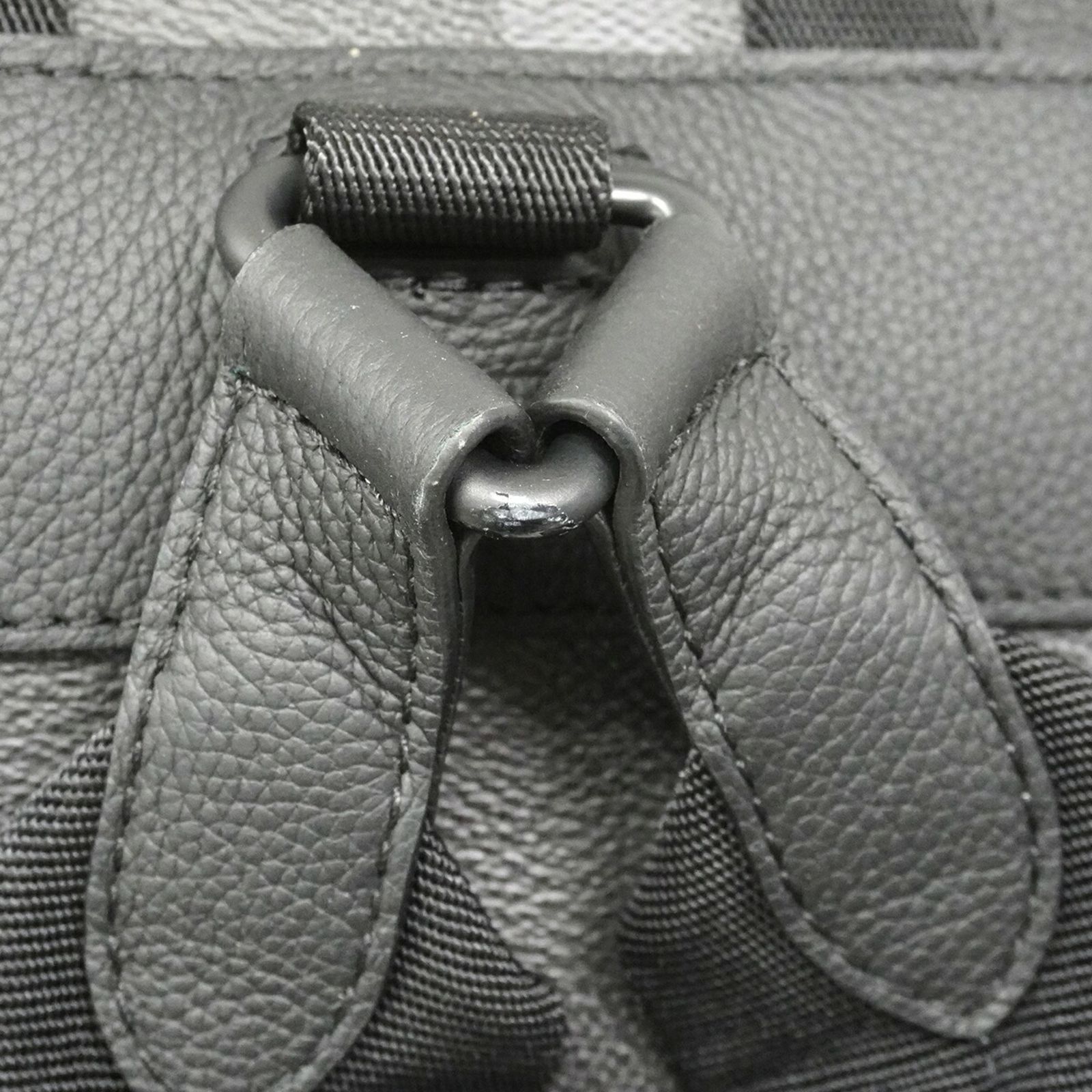 ルイ・ヴィトン(Louis Vuitton) ルイ・ヴィトン リュック・デイパック ダモフラージュ クリストファーMM M14952 ブラックメンズ OP005672