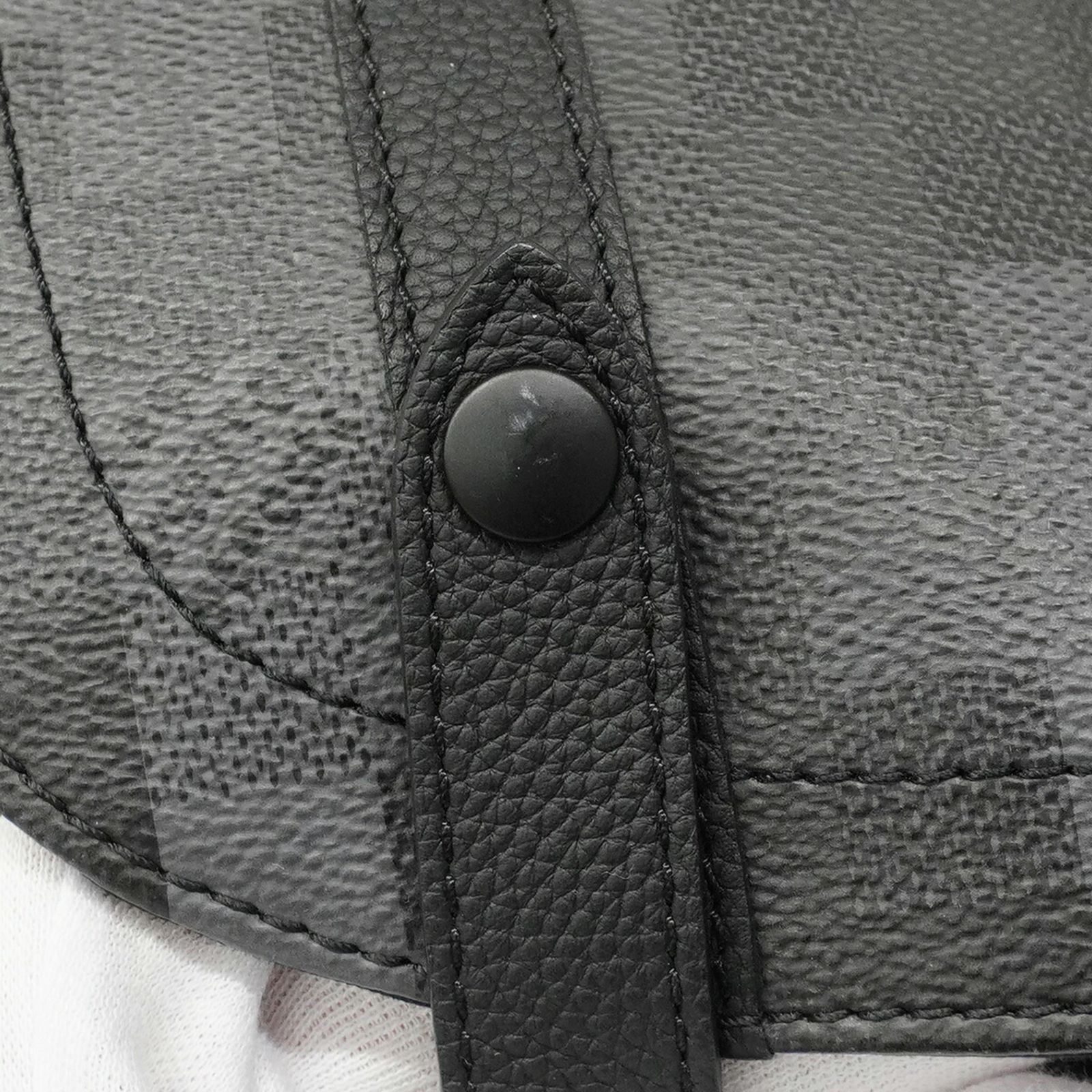 ルイ・ヴィトン(Louis Vuitton) ルイ・ヴィトン リュック・デイパック ダモフラージュ クリストファーMM M14952 ブラックメンズ OP005672