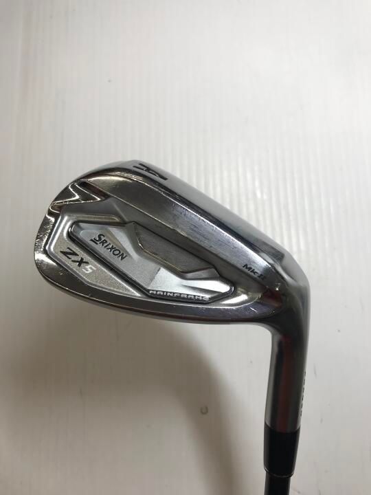 ダンロップ SRIXON ZX5 24度 RAUNE i75 Sフレックス アイアン 【最短