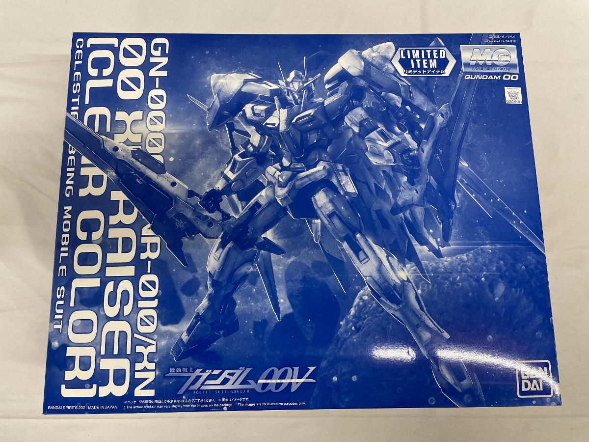 【未開封】ＭＧ 1/100 ダブルオーザンライザー［クリアカラー］