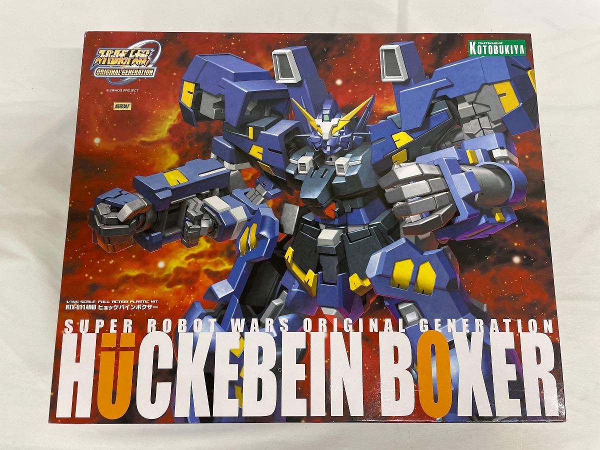 【未開封】スーパーロボット大戦 ORIGINAL GENERATION ヒュッケバインボクサー 1/144スケールプラスチックモデル)