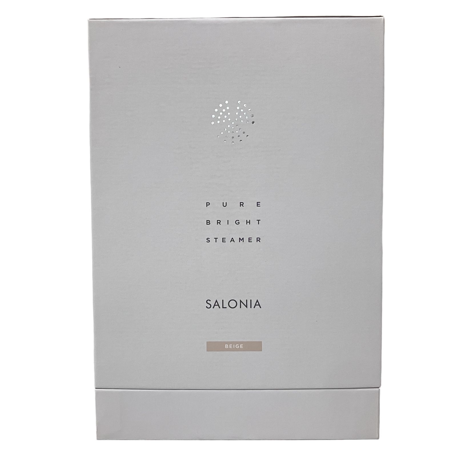 SALONIA PURE BRIGHT STEAMER SAL22207BE サロニア1 ピュアブライト スチーマー 未使用 O11314027